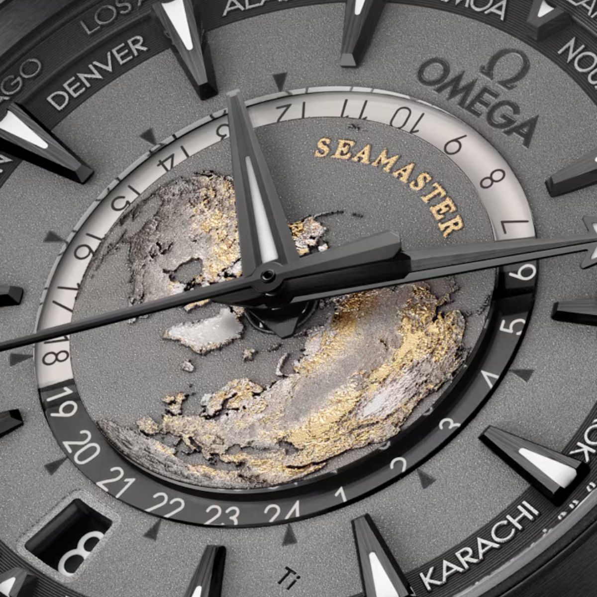 OMEGA Seamster Aqua Terra