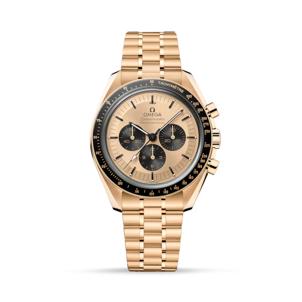 OMEGA Speedmaster Moonwatch Goldrub