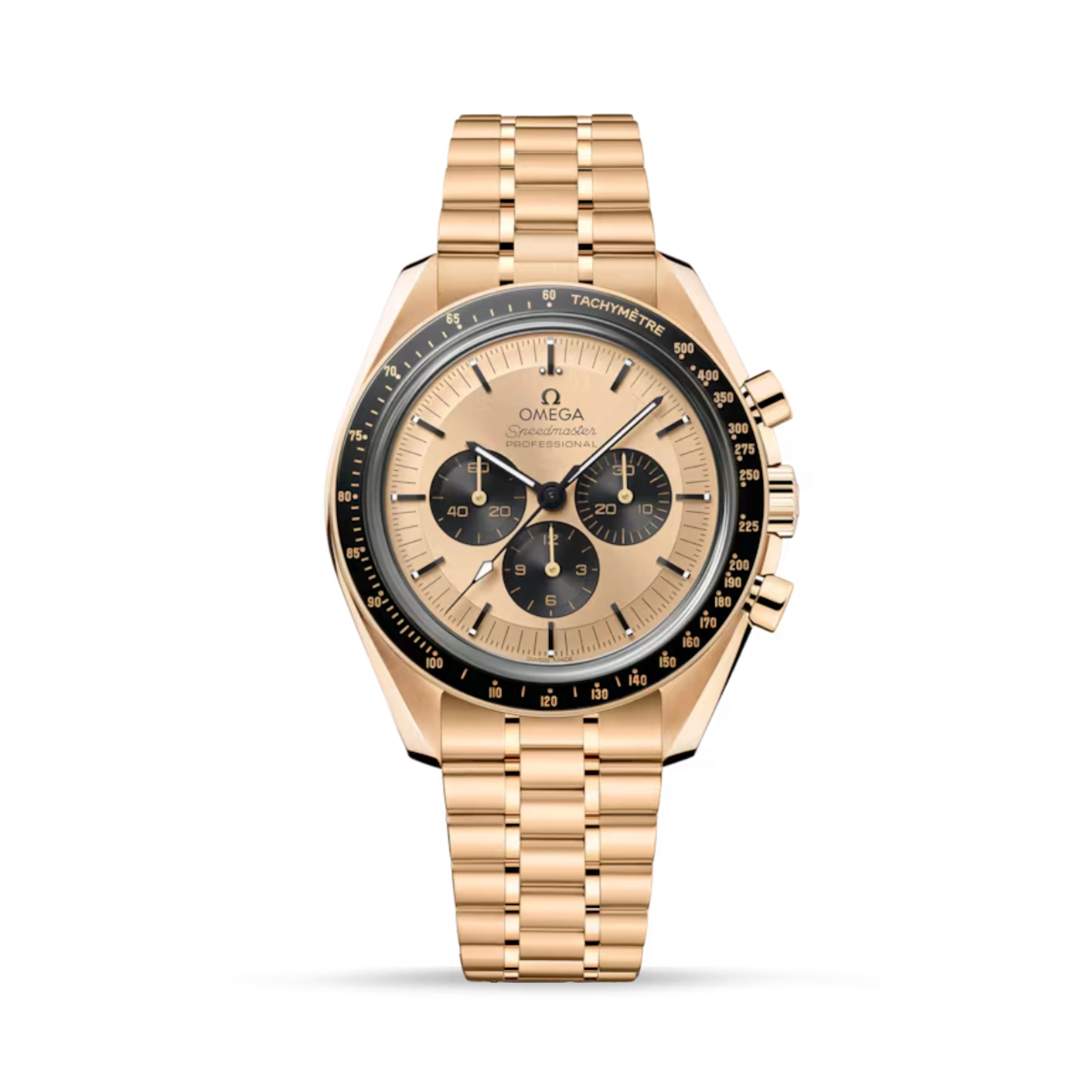 OMEGA Speedmaster Moonwatch Goldrub