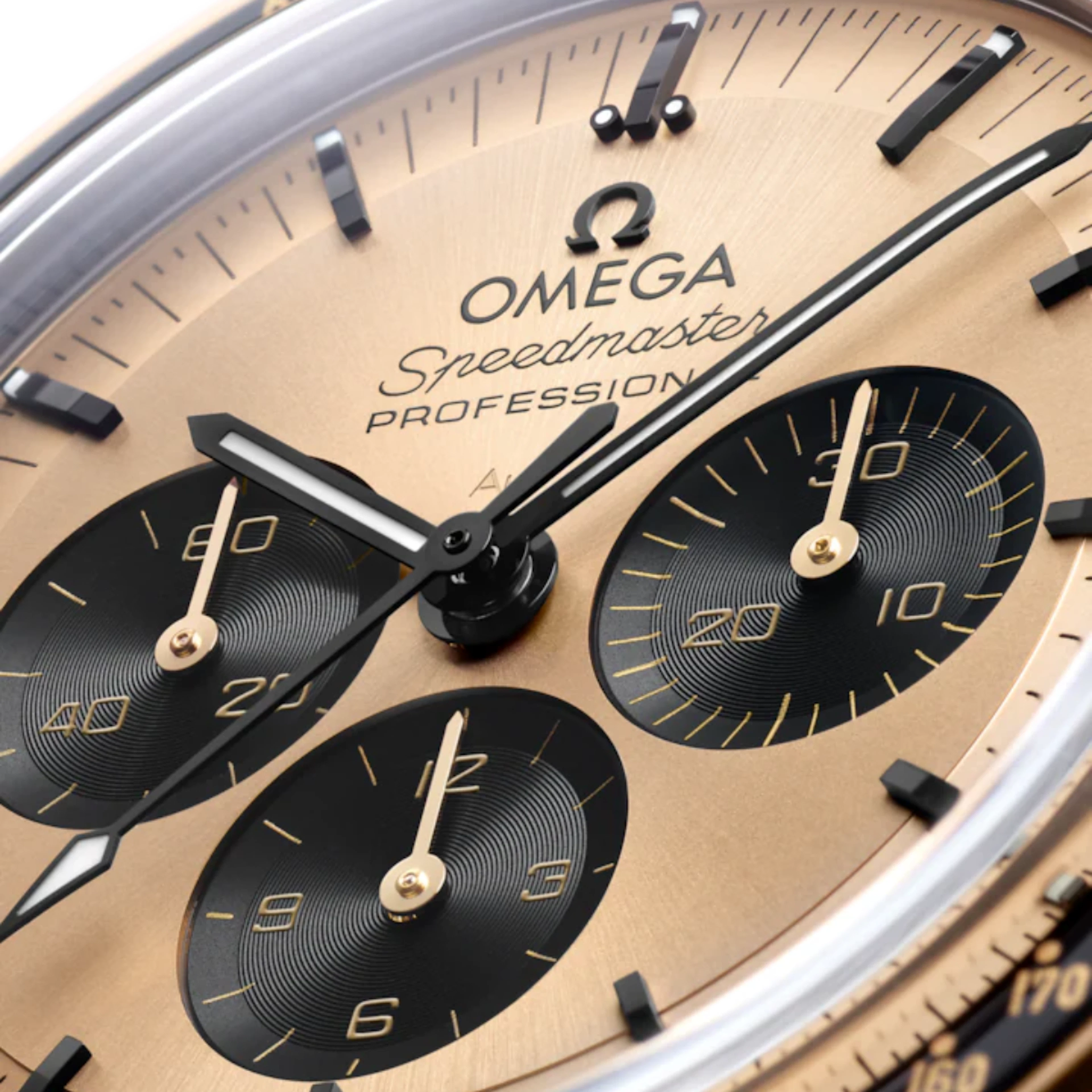 OMEGA Speedmaster Moonwatch Goldrub