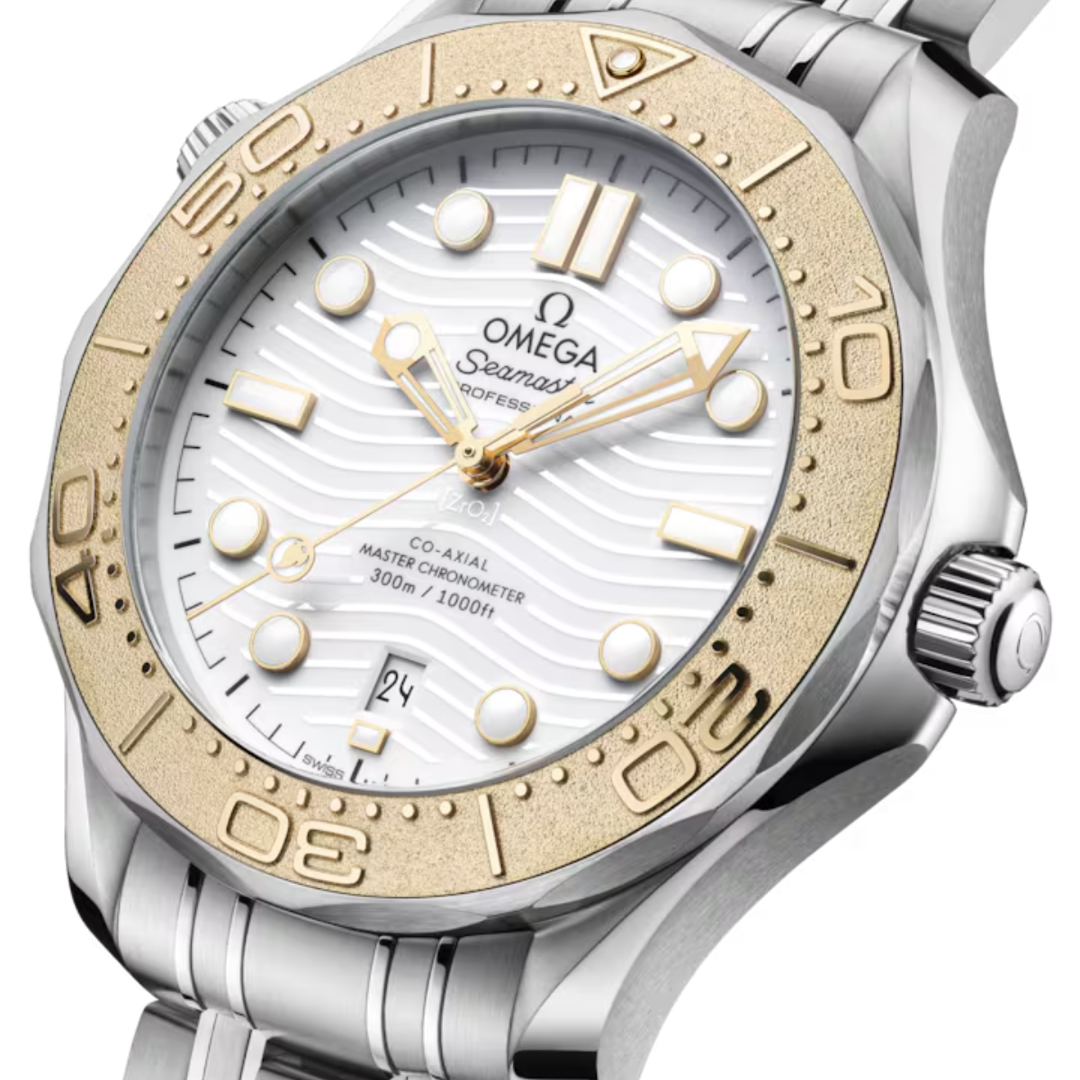 OMEGA Seamaster Paris 2024