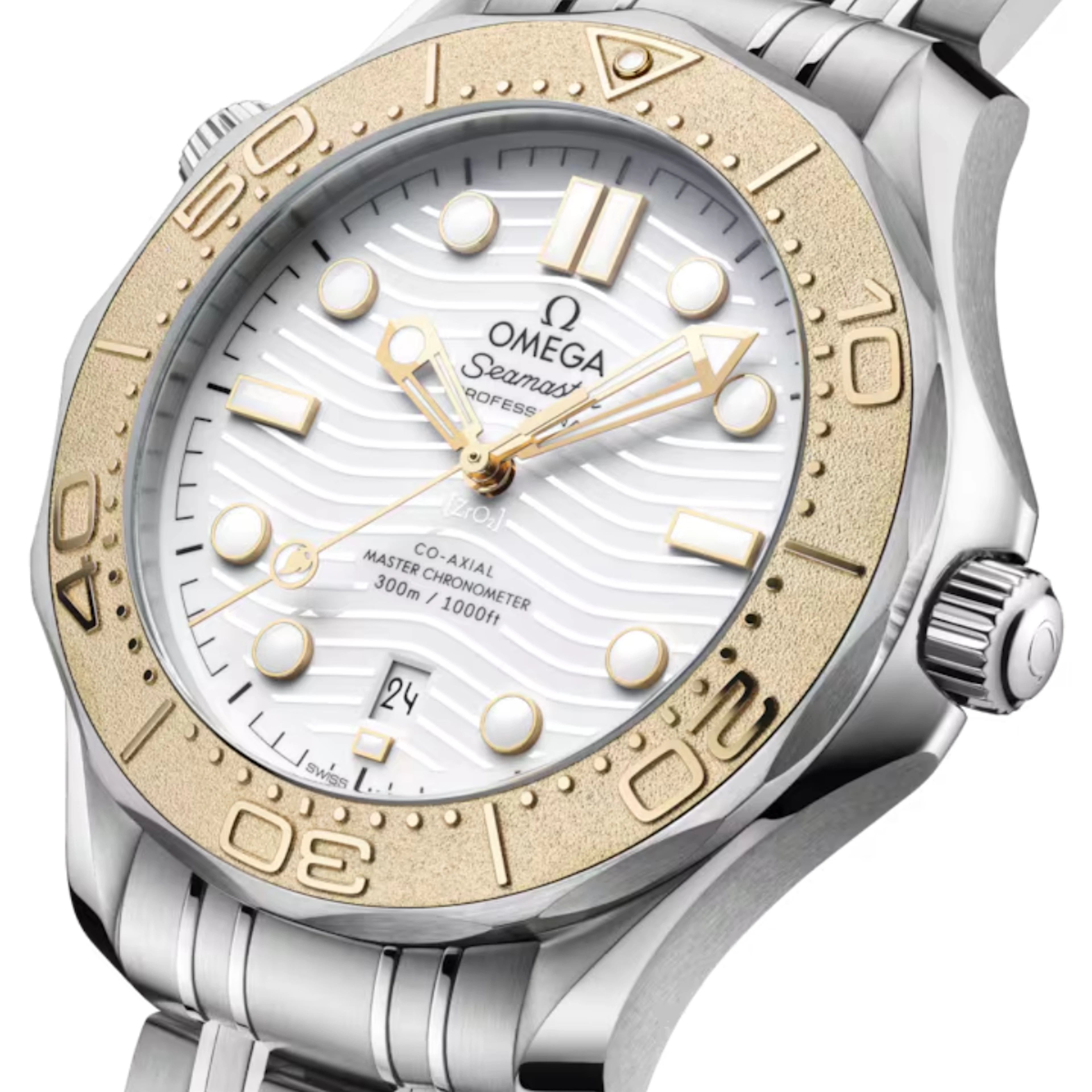OMEGA Seamaster Paris 2024