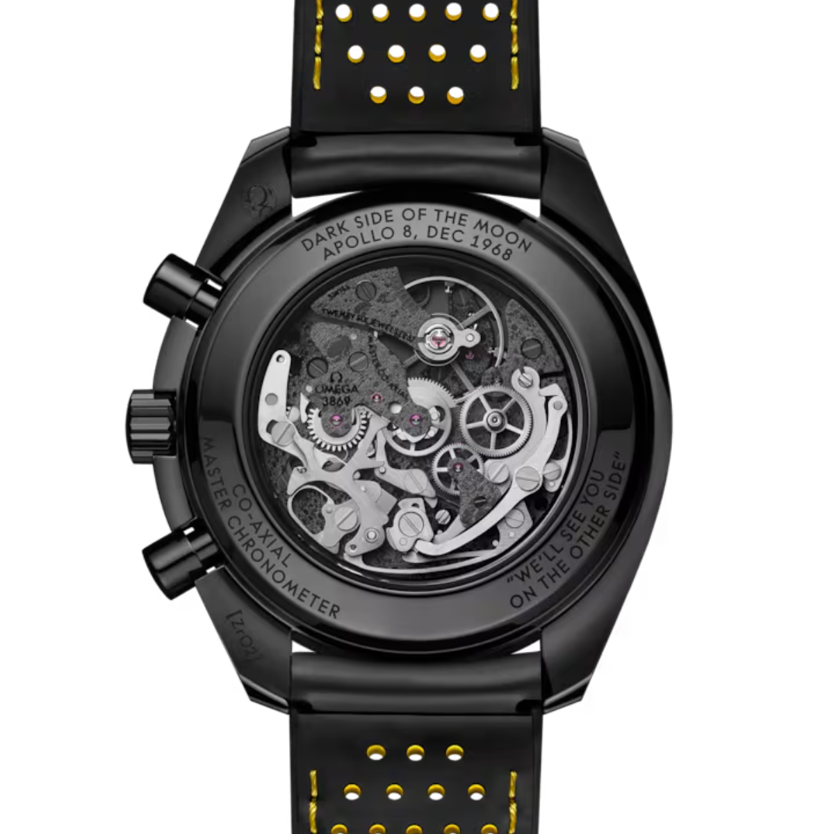 OMEGA Speedmaster Dark Side Of The Moon Apollo