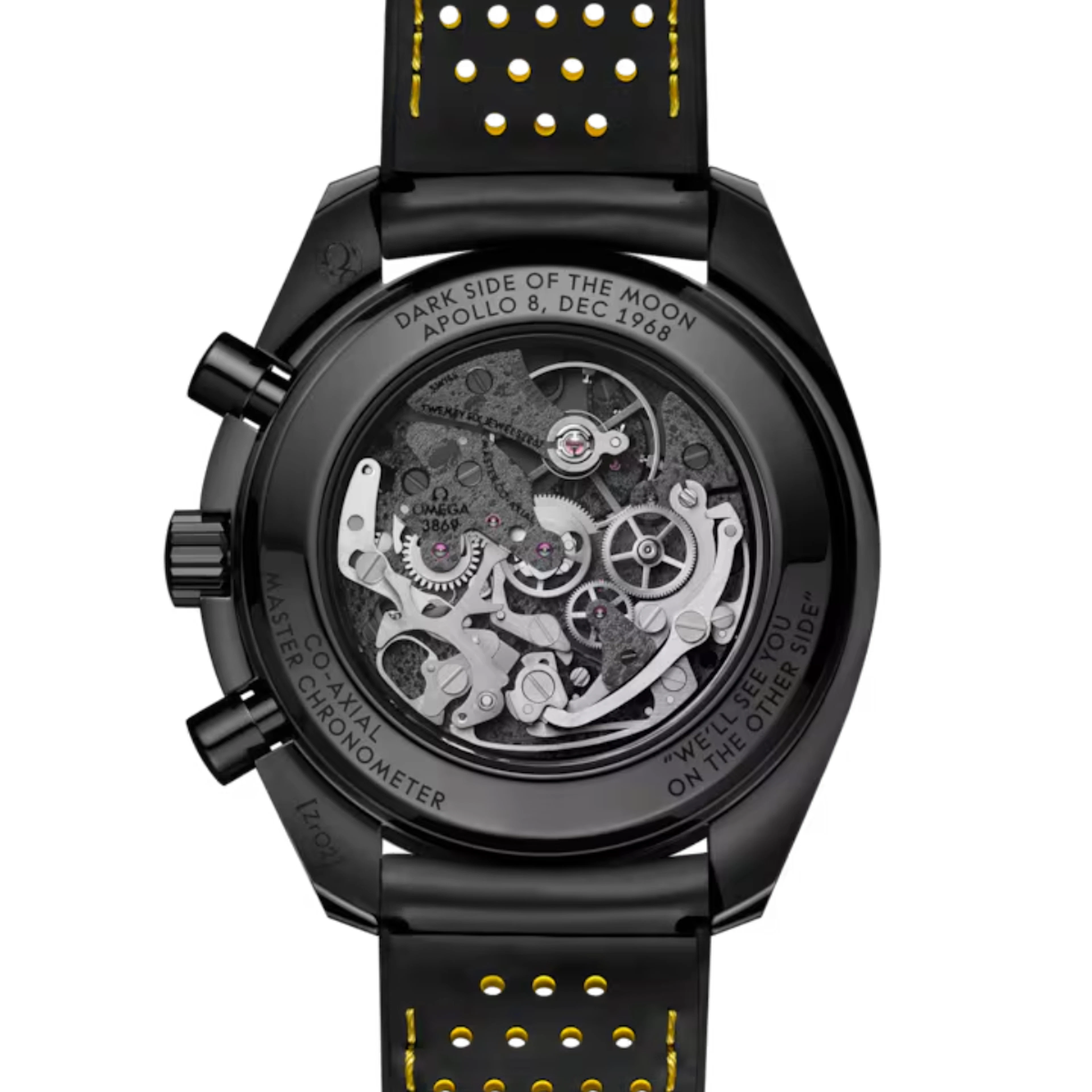 OMEGA Speedmaster Dark Side Of The Moon Apollo