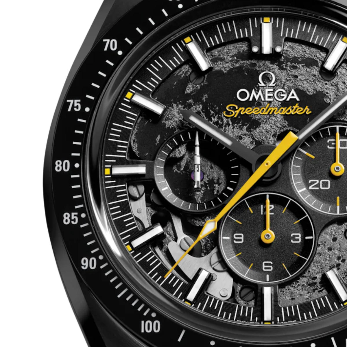 OMEGA Speedmaster Dark Side Of The Moon Apollo