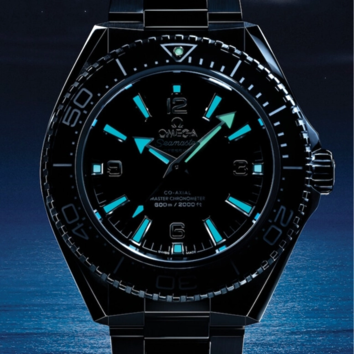 OMEGA Seamaster Planet Ocean