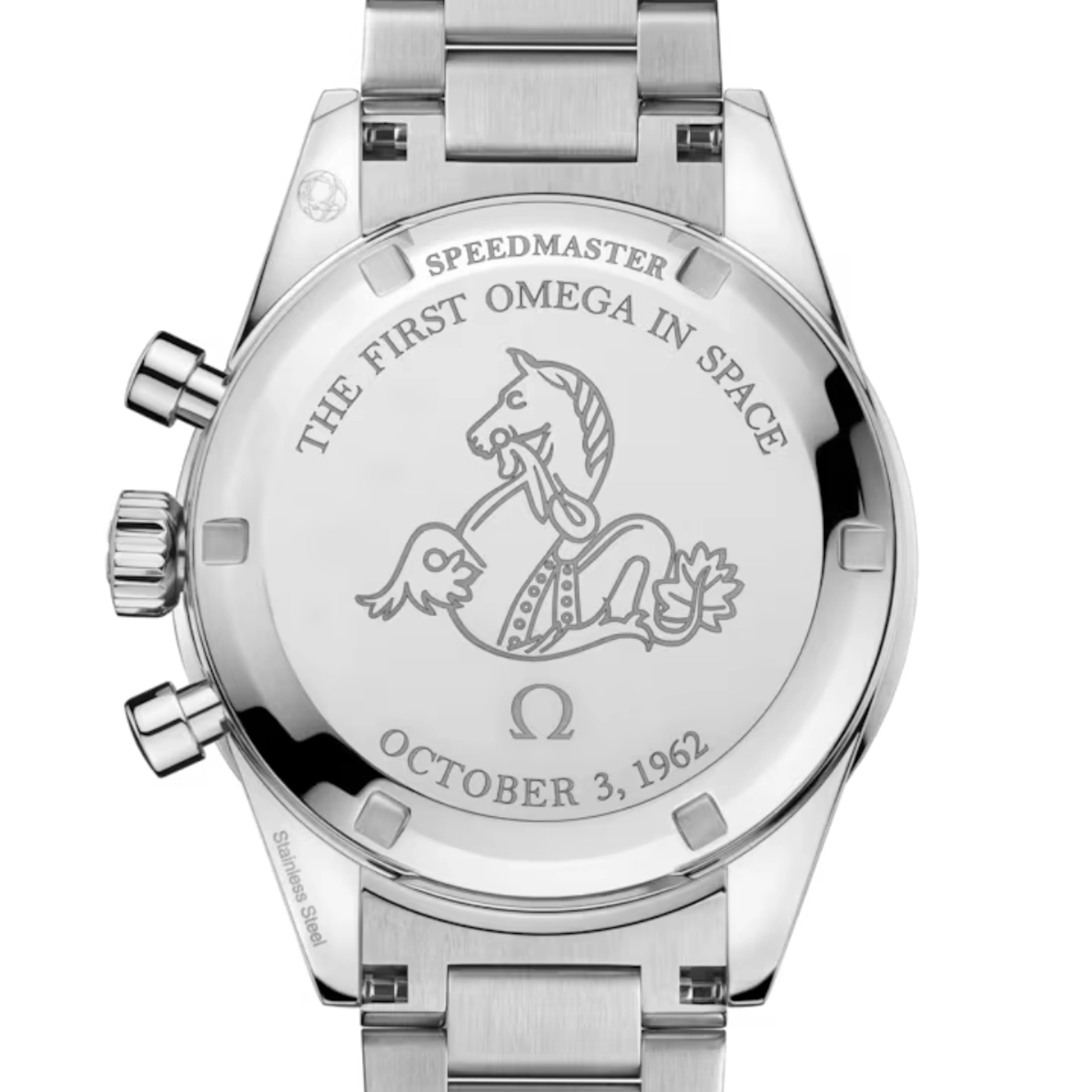 OMEGA Speedmaster First In Space