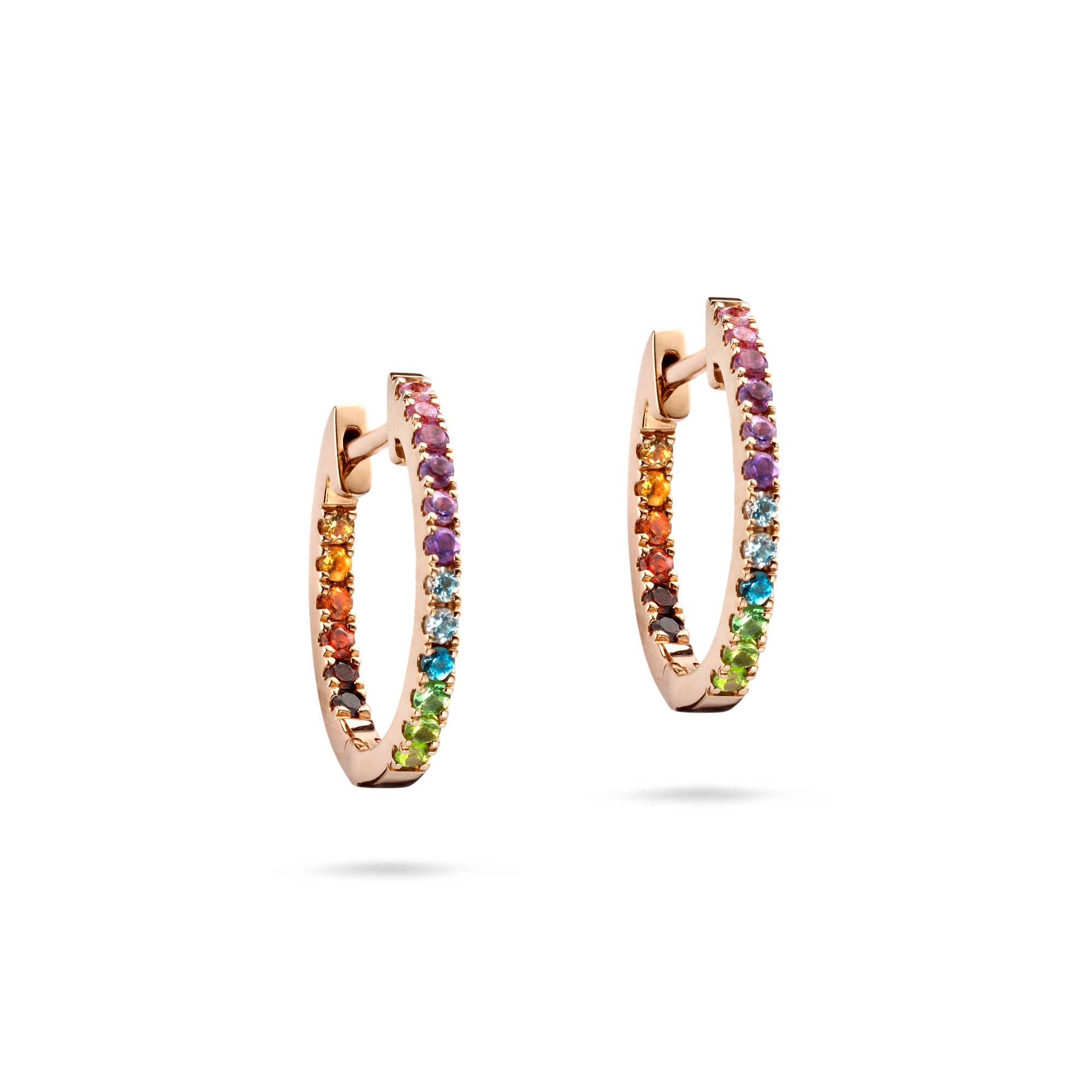 Gigi by GASSAN Oorbellen Rainbow Forest Colorful