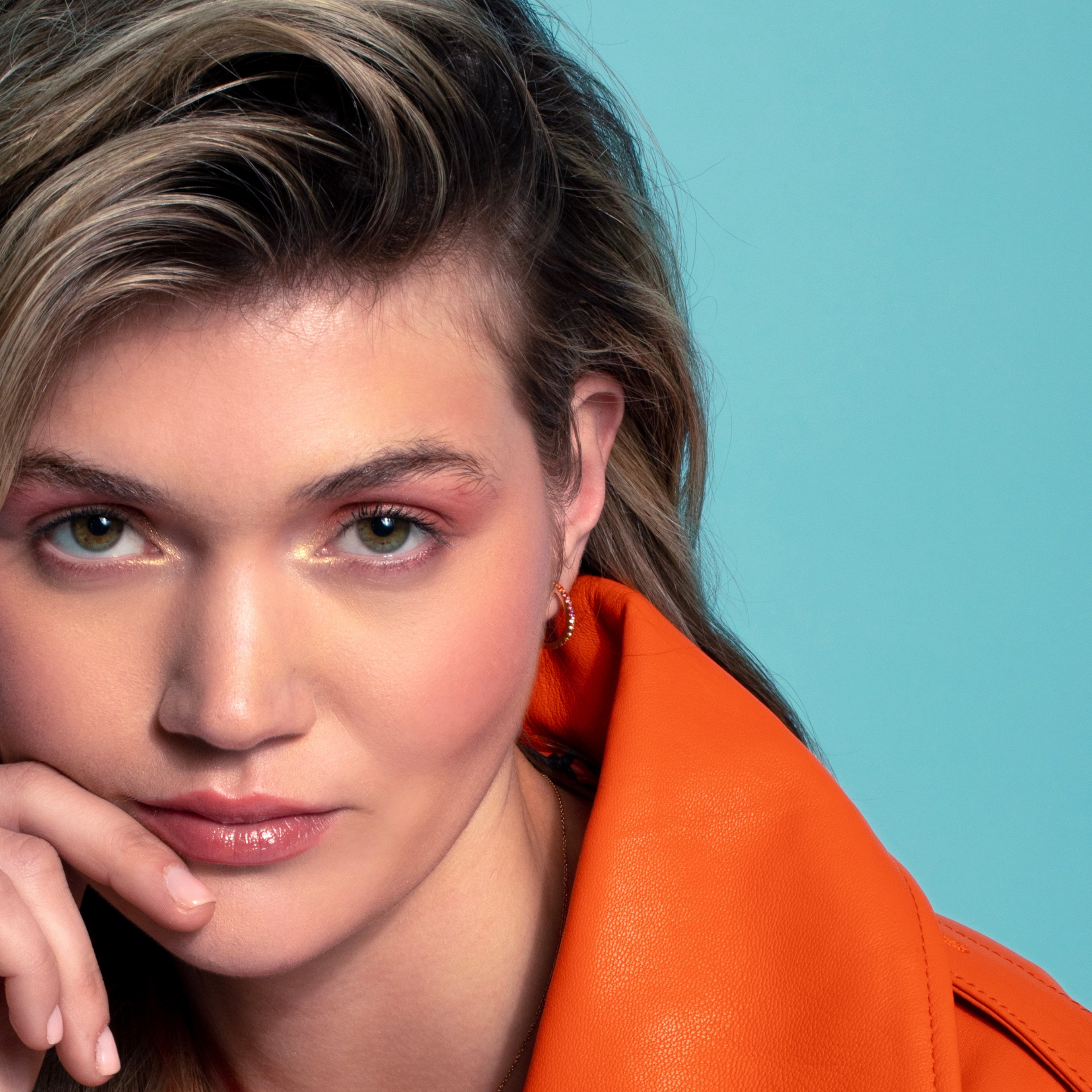 Gigi by GASSAN Oorbellen Rainbow Forest Colorful