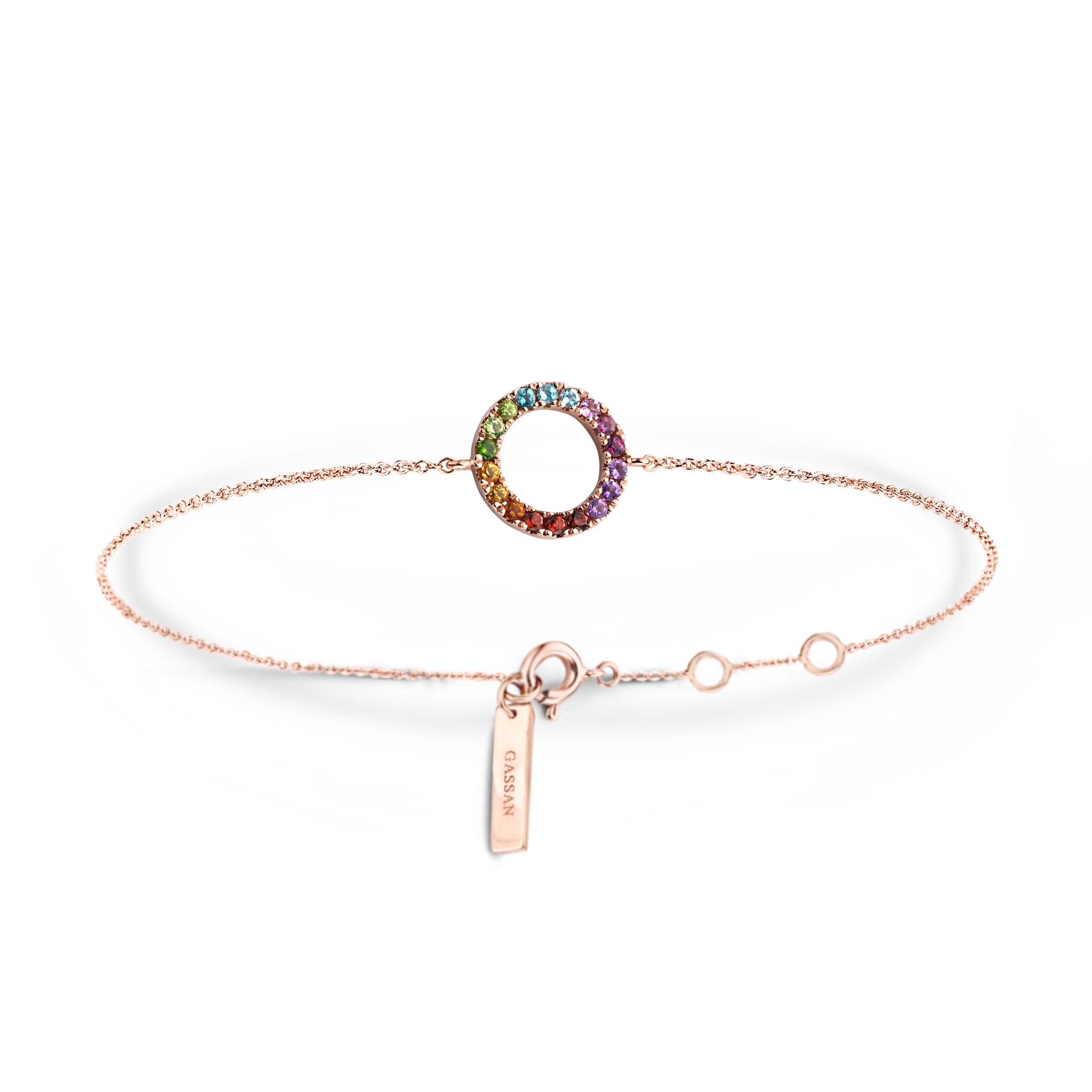 Gigi by GASSAN Armband Rainbow Forest Colorful