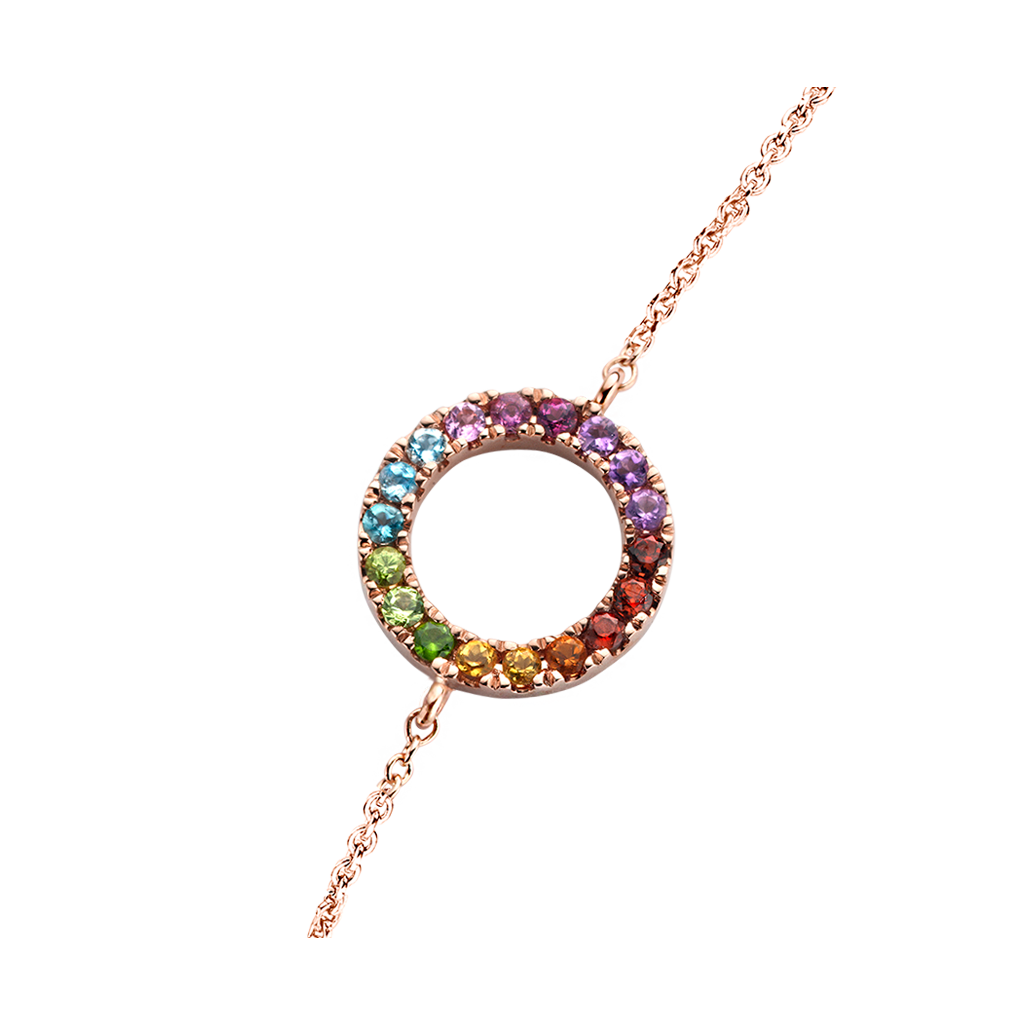 Gigi by GASSAN Armband Rainbow Forest Colorful