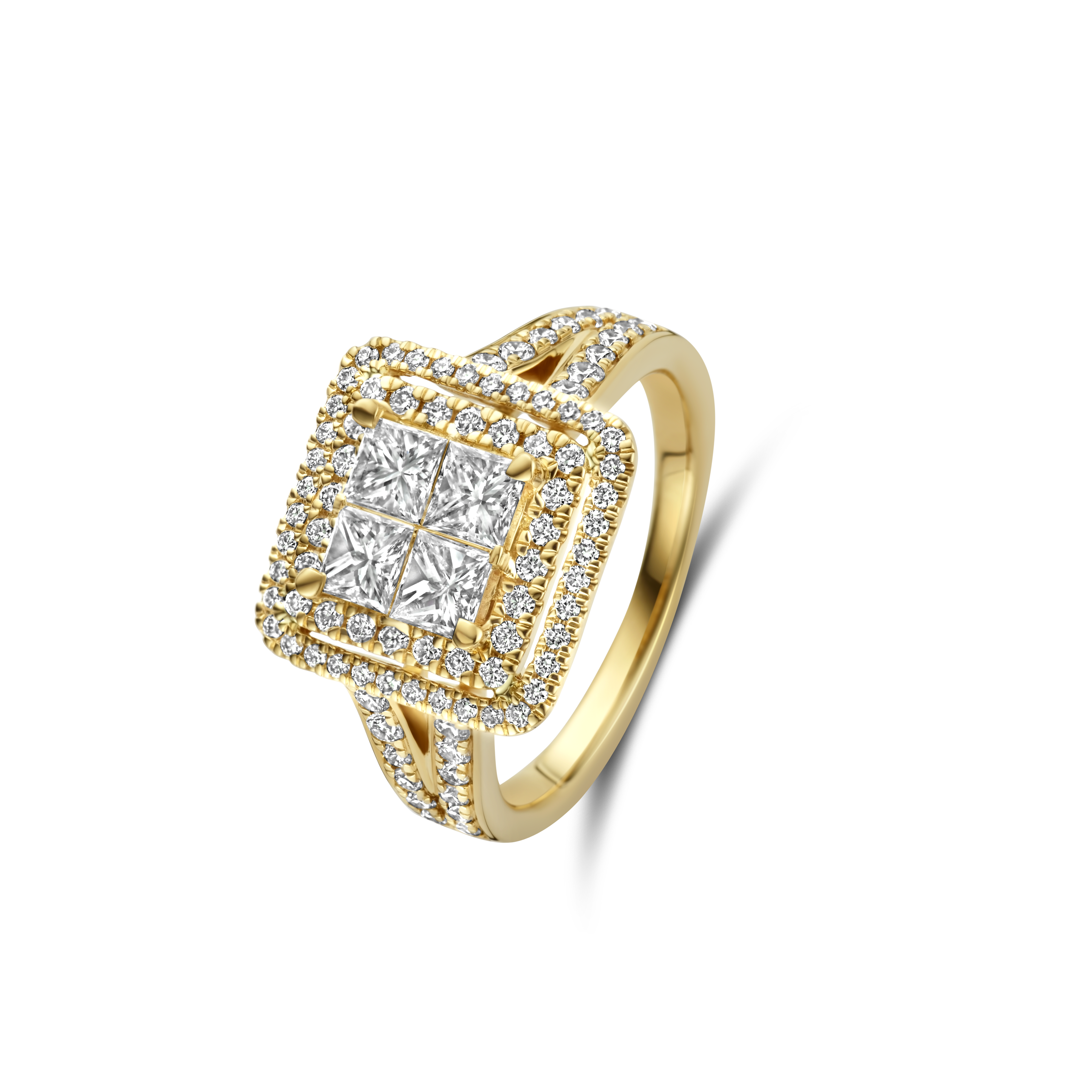 GASSAN Jewels Ring 16.07106 YG