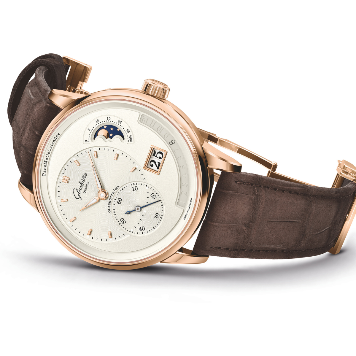 Glashütte Original Panomatic Calender