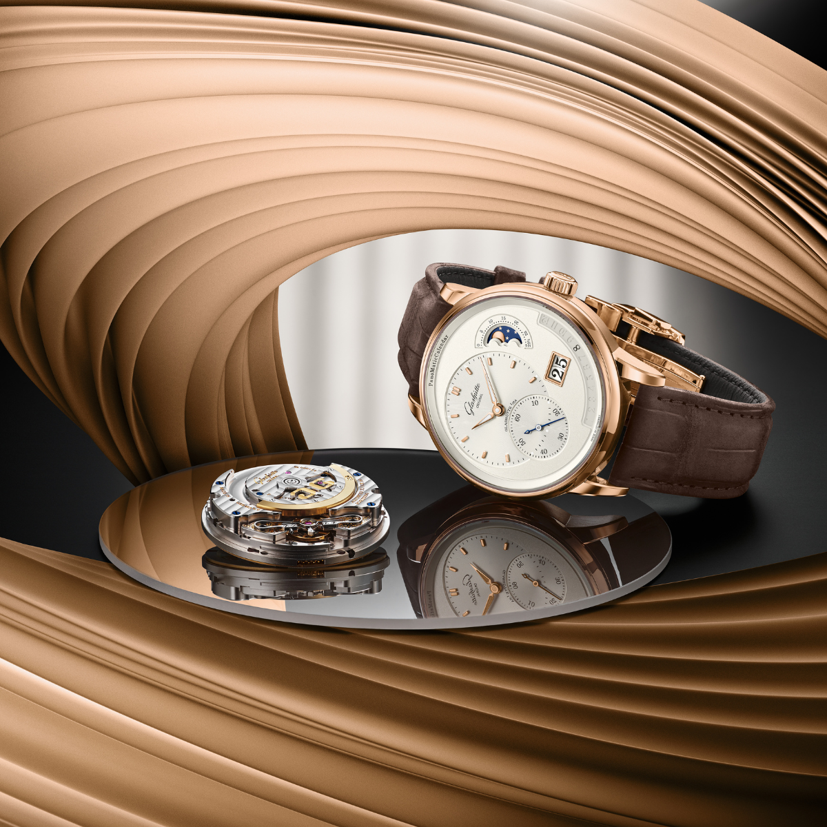 Glashütte Original Panomatic Calender