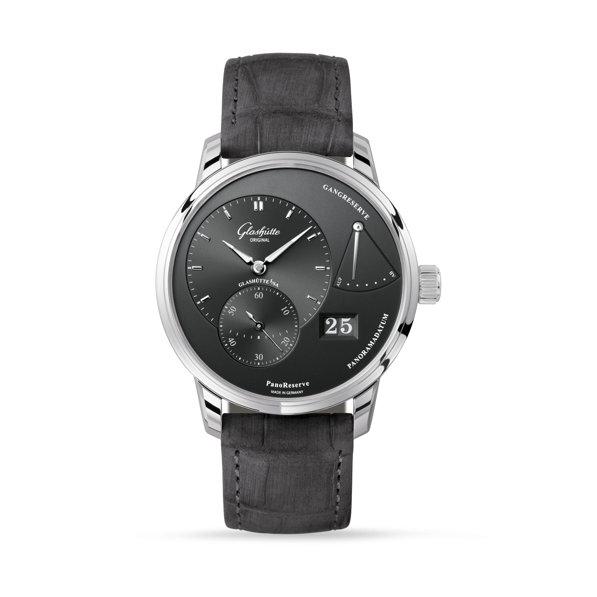 Glashütte Original PanoReserve Ruthenium