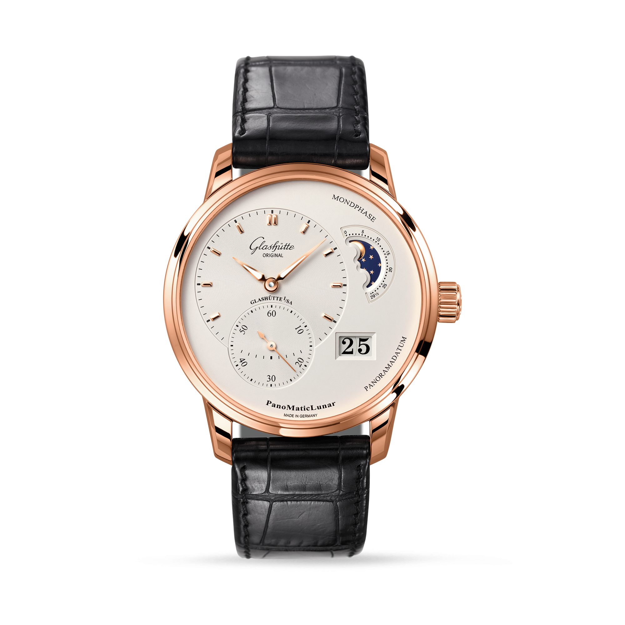 Glashütte Original Panomatic Lunar