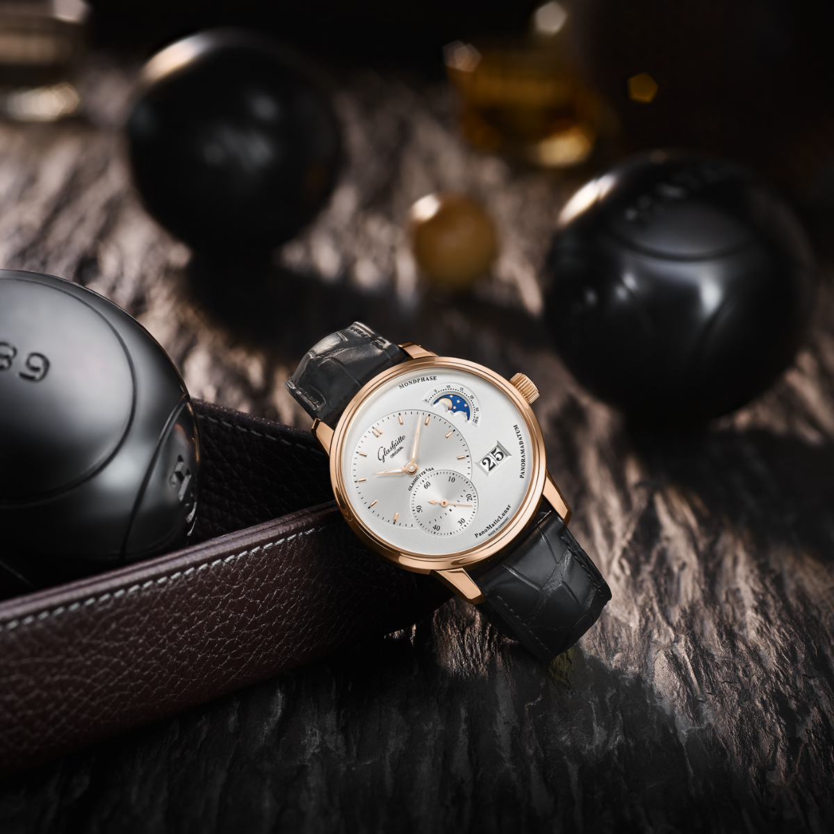 Glashütte Original Panomatic Lunar