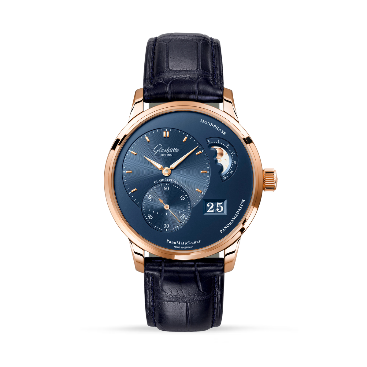 Glashütte Original Panomatic Lunar