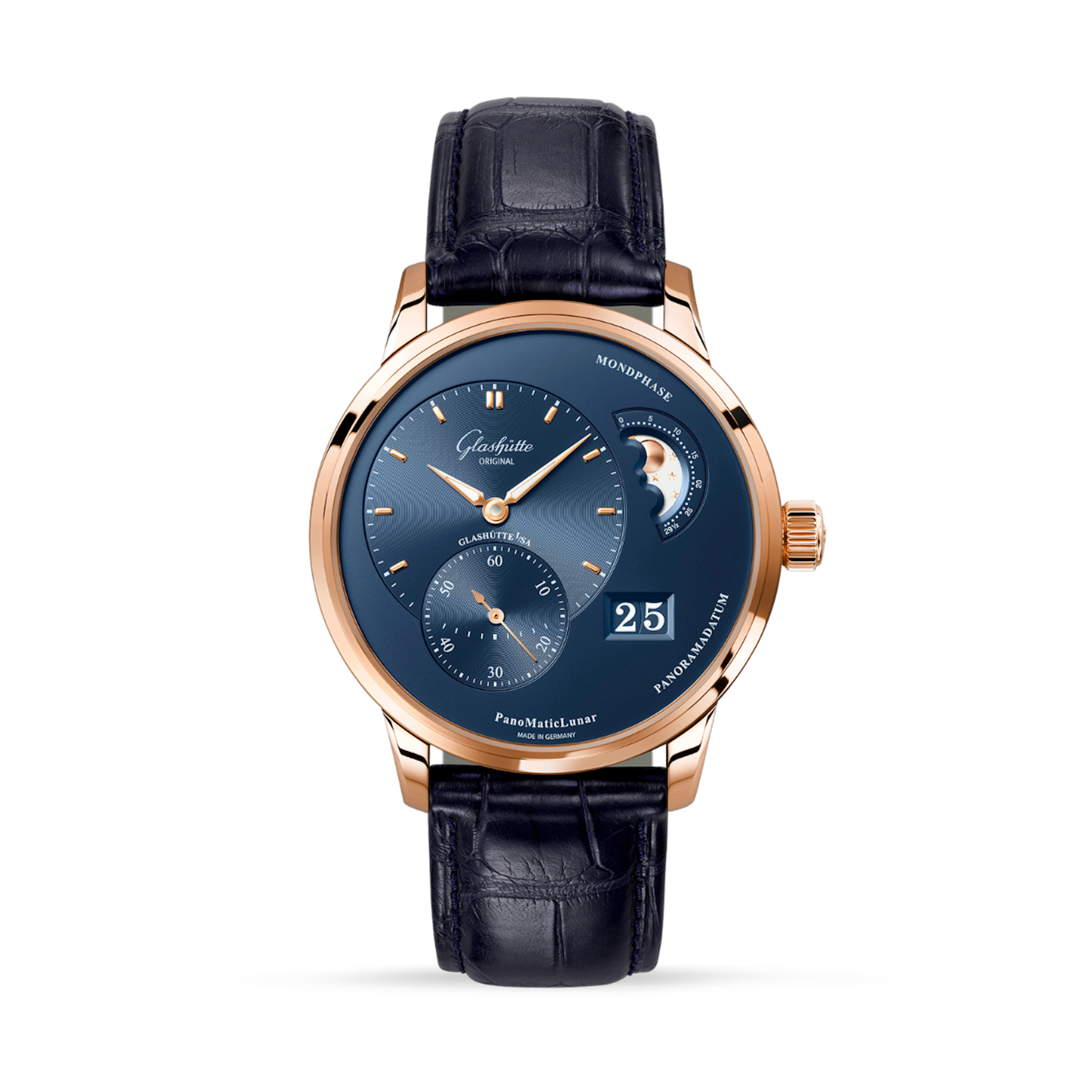Glashütte Original Panomatic Lunar
