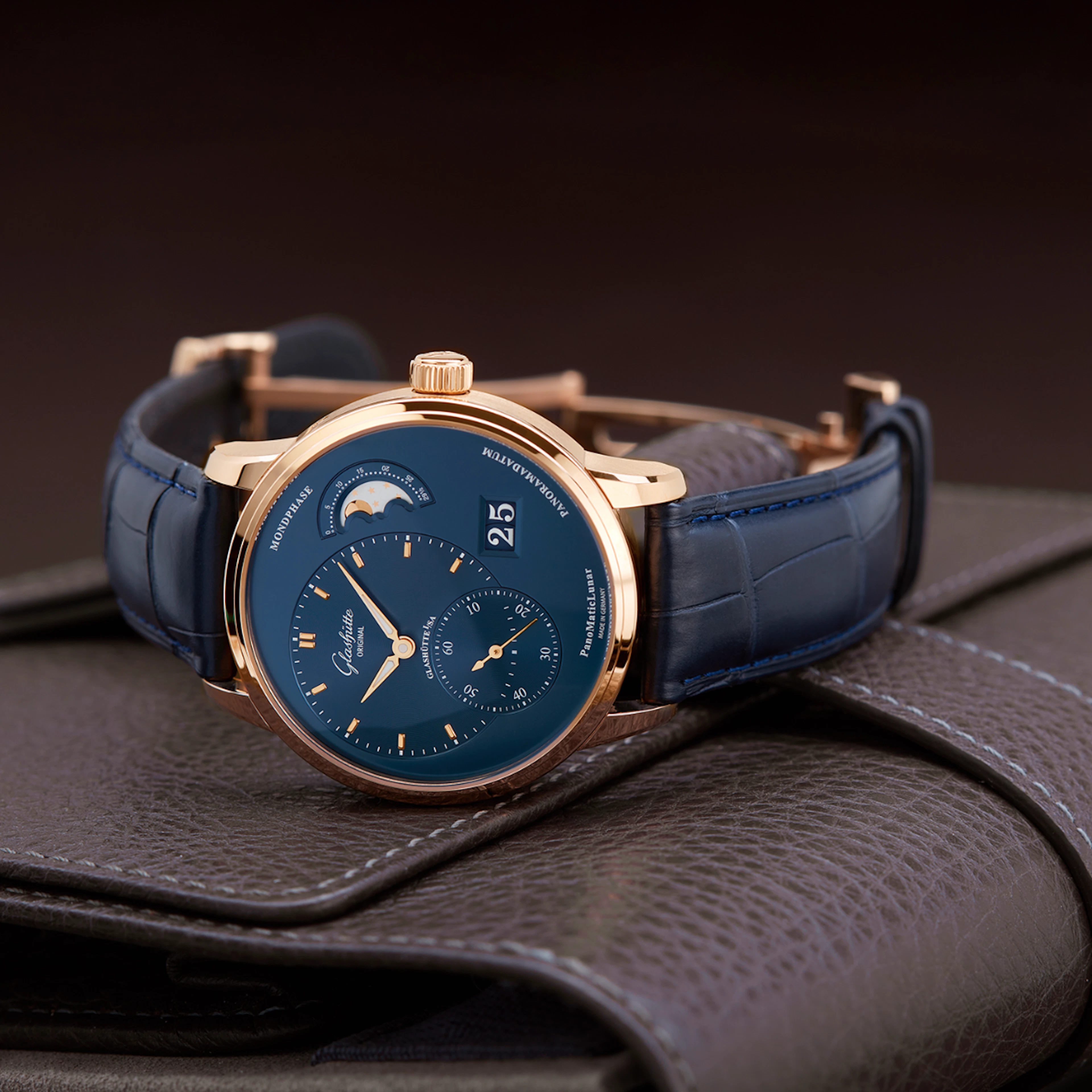 Glashütte Original Panomatic Lunar