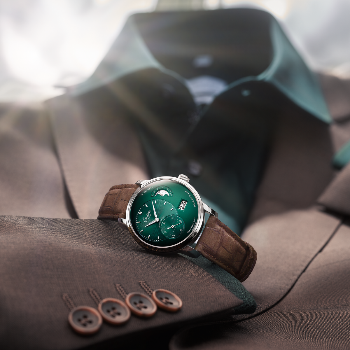 Glashütte Original Panomatic Lunar