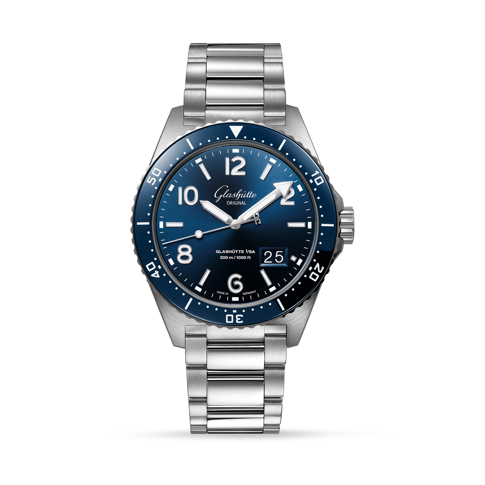 Glashütte Original Seaq Panorama Date