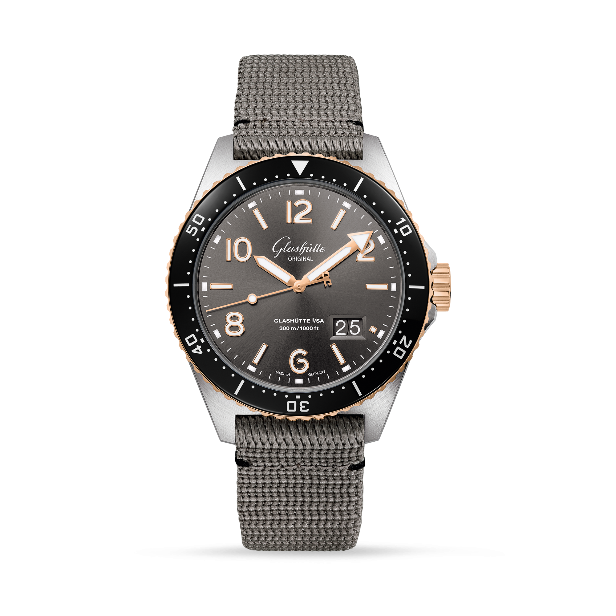 Glashütte Original Seaq Panorama Date