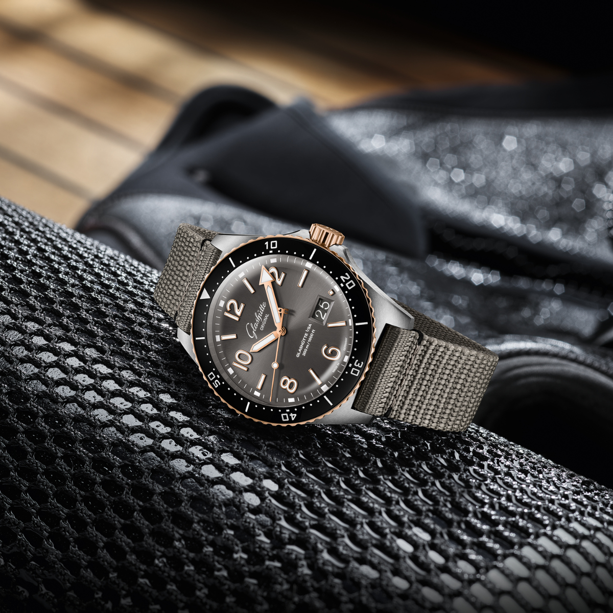 Glashütte Original Seaq Panorama Date