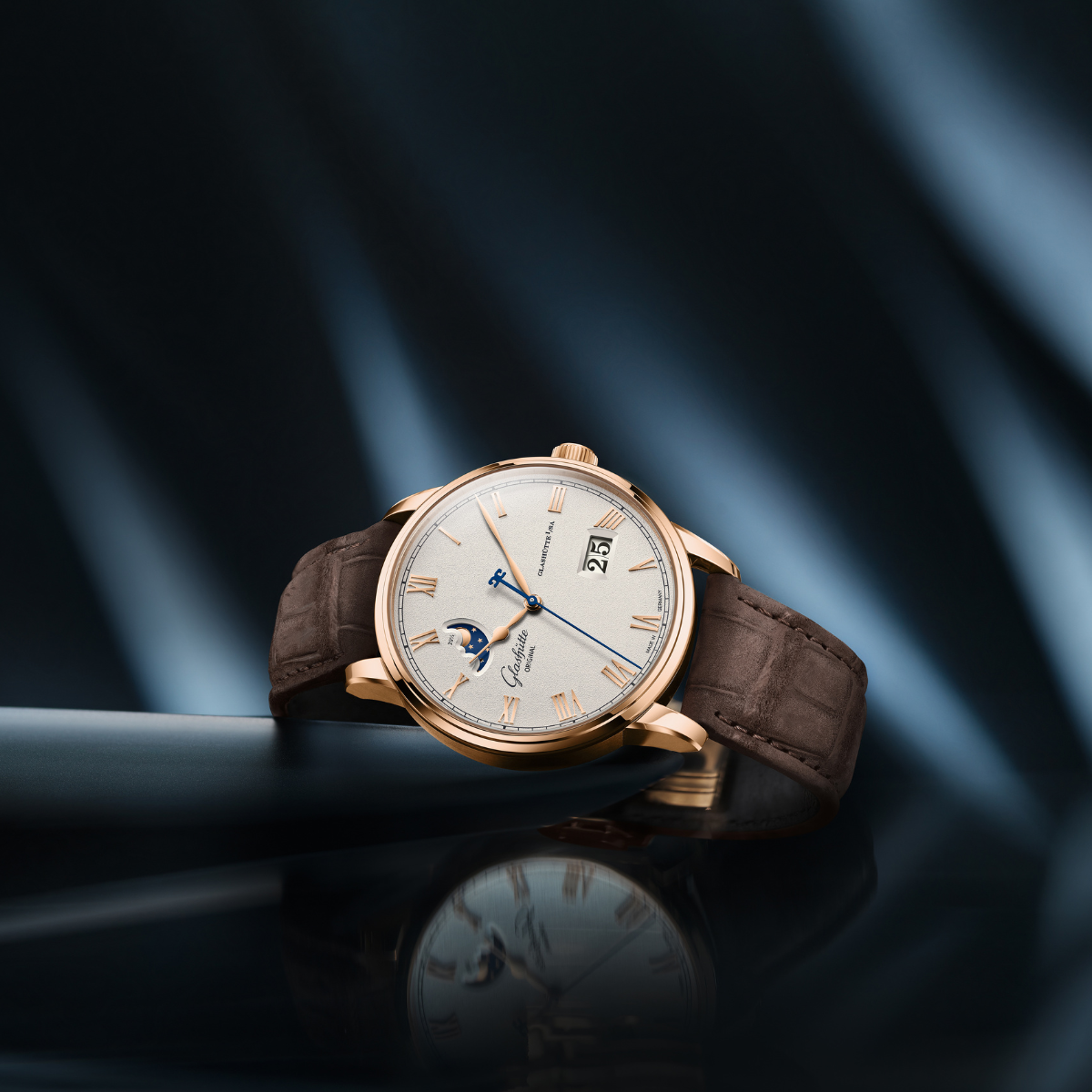 Glashütte Original Senator Excellence Panorama Date Moon Phase