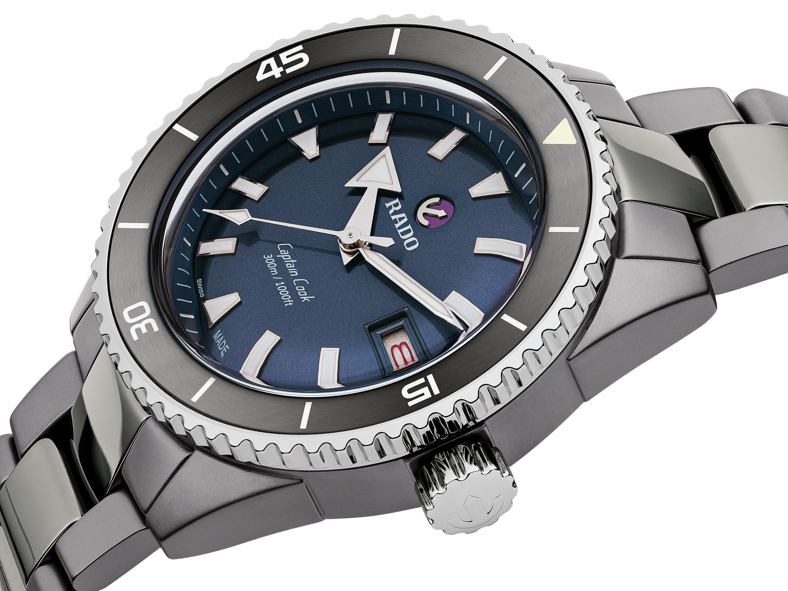 Rado Captain Cook High Tech Ceramic Diver