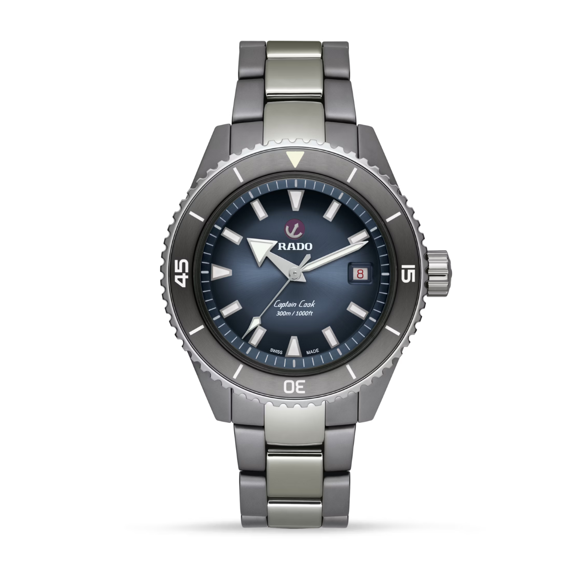 Rado Captain Cook High Tech Ceramic Diver
