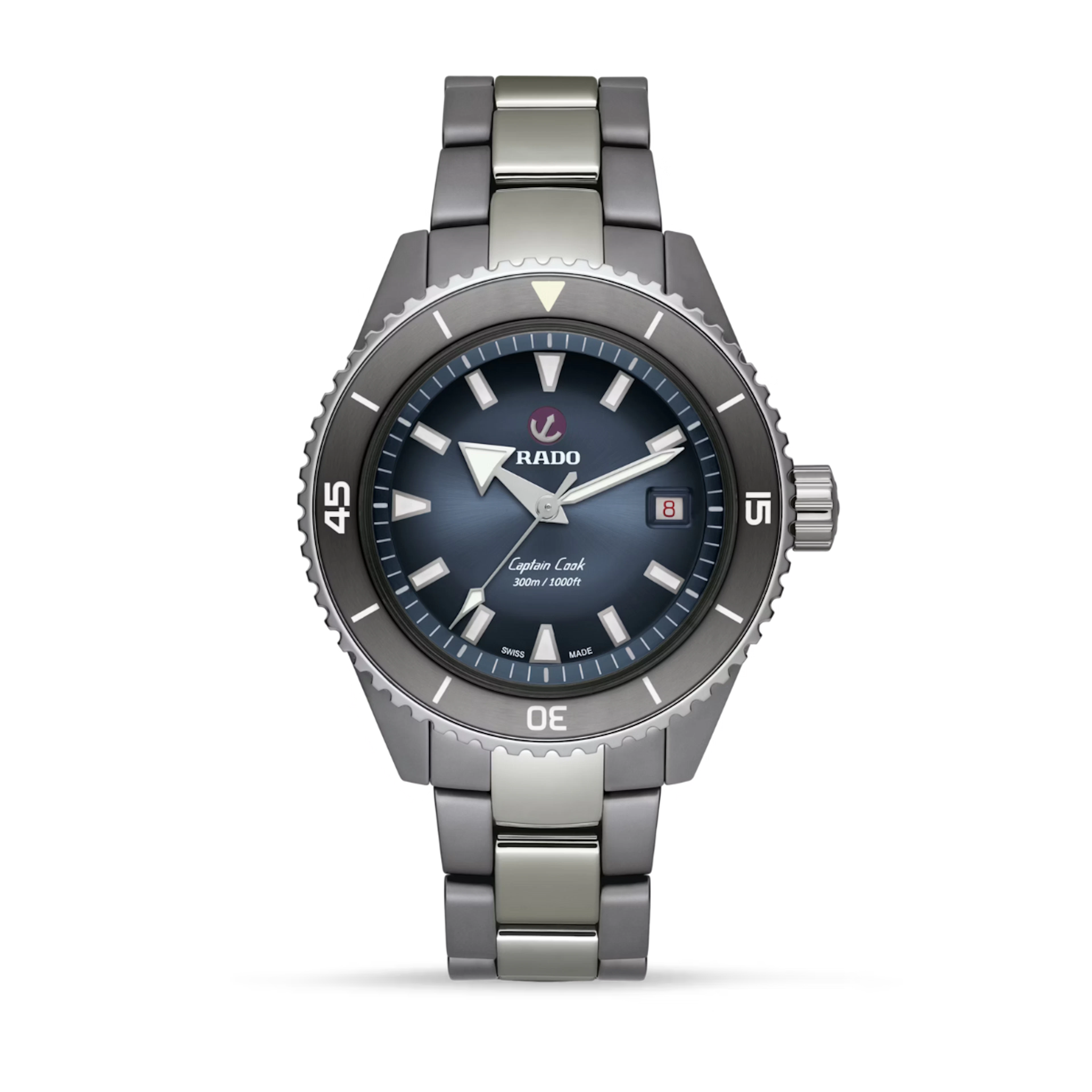 Rado Captain Cook High Tech Ceramic Diver