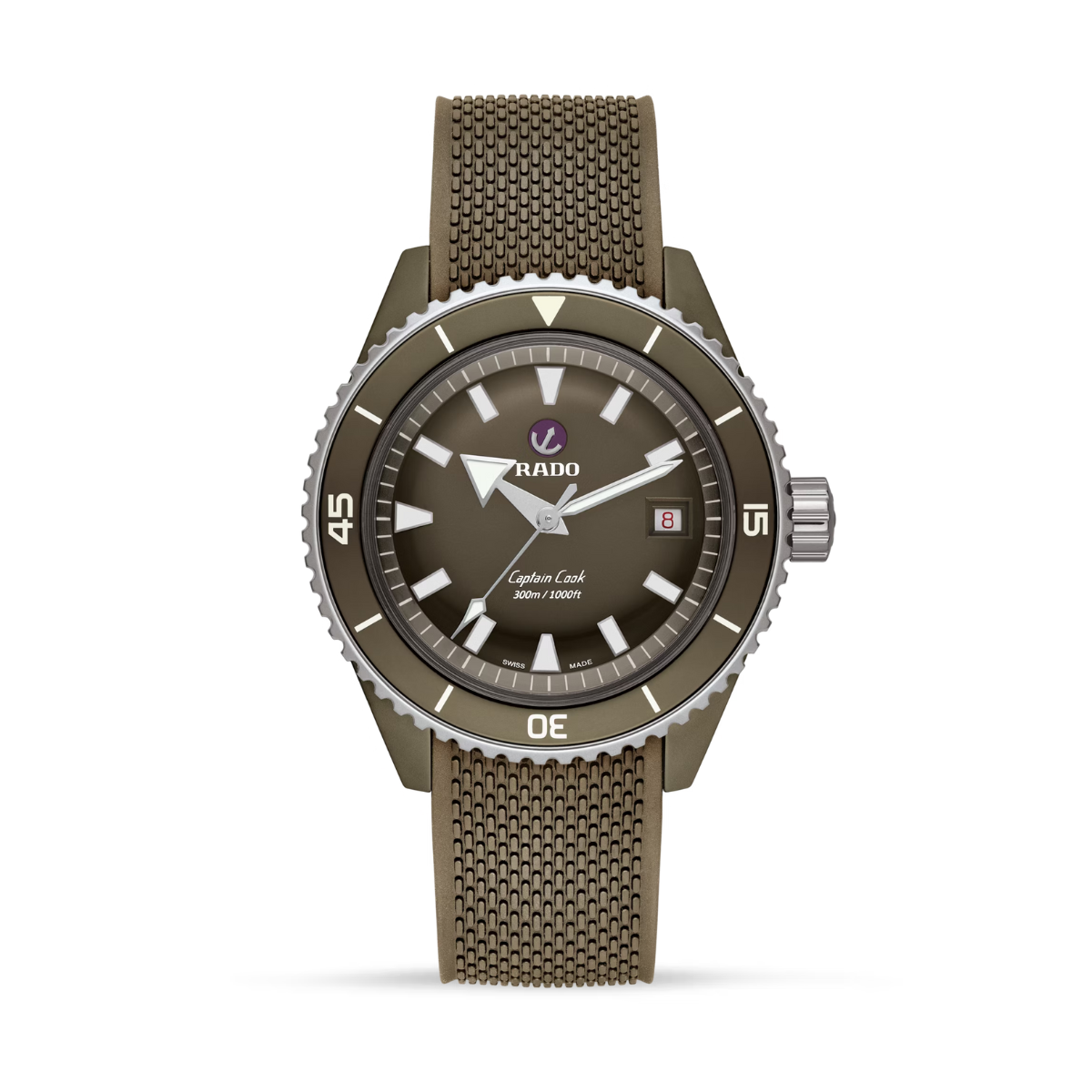Rado Captain Cook Ceramic Diver