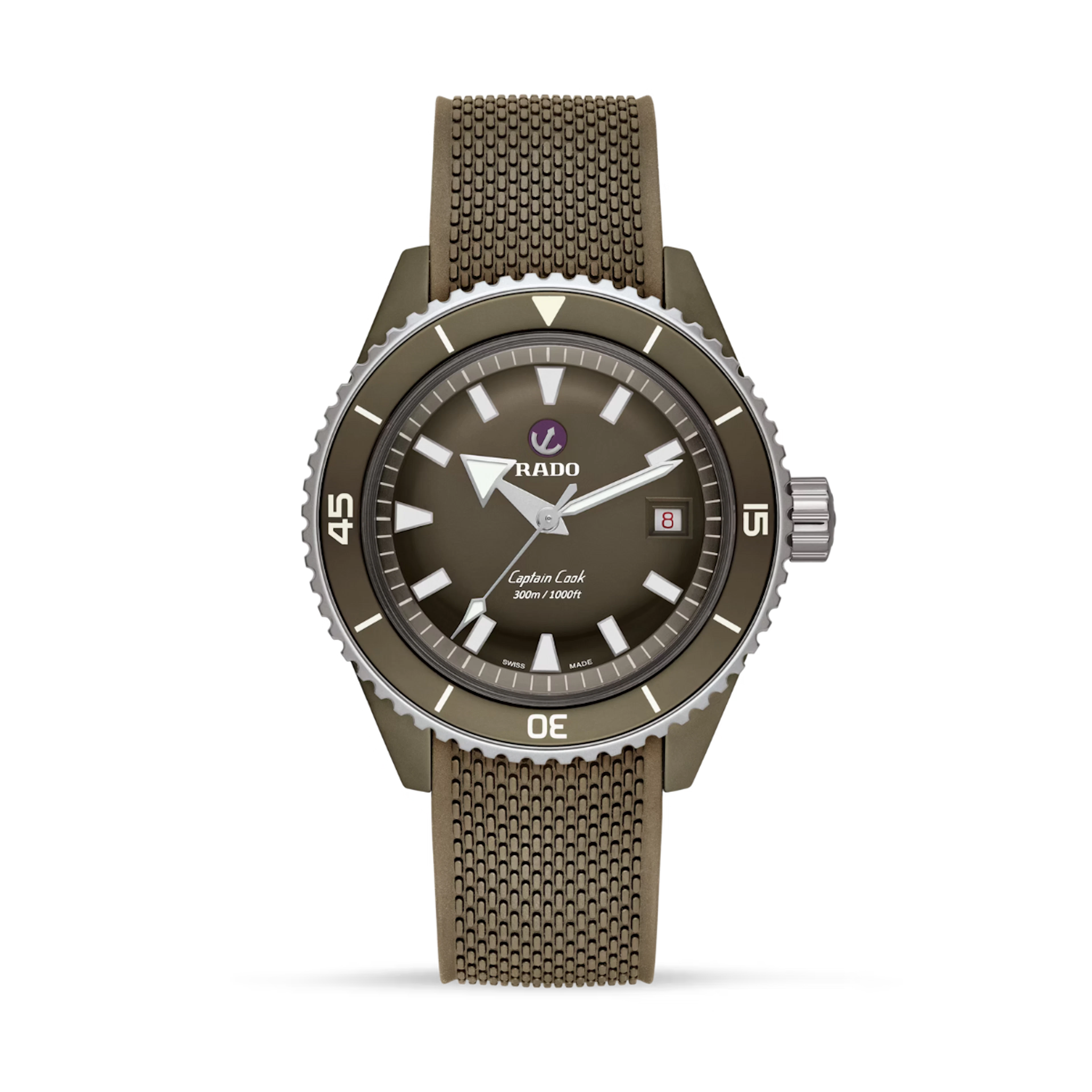 Rado Captain Cook Ceramic Diver