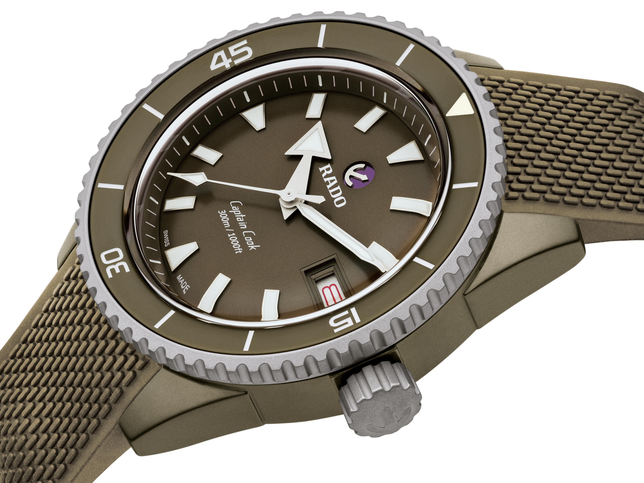 Rado Captain Cook Ceramic Diver