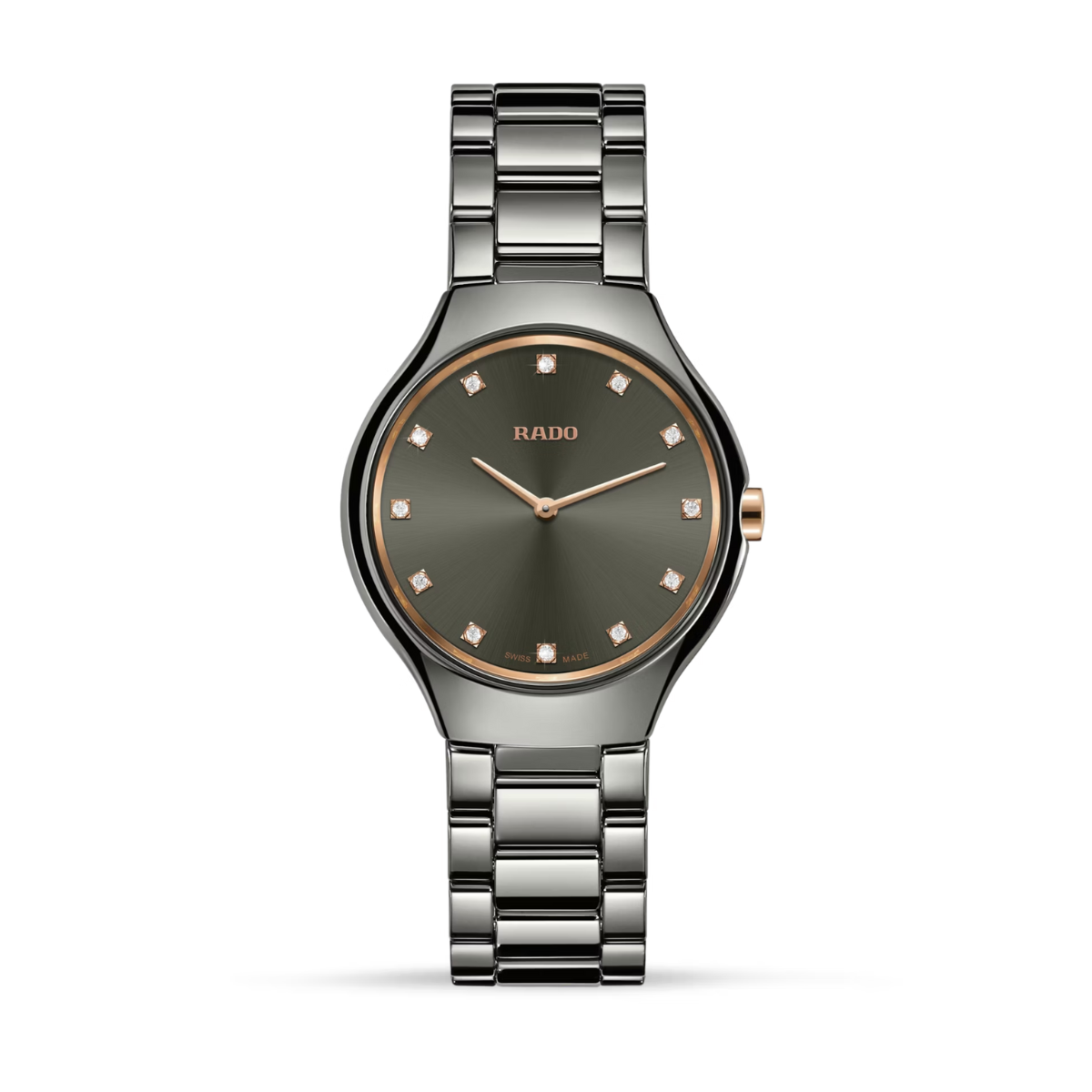 Rado True Round Thinline Diamonds