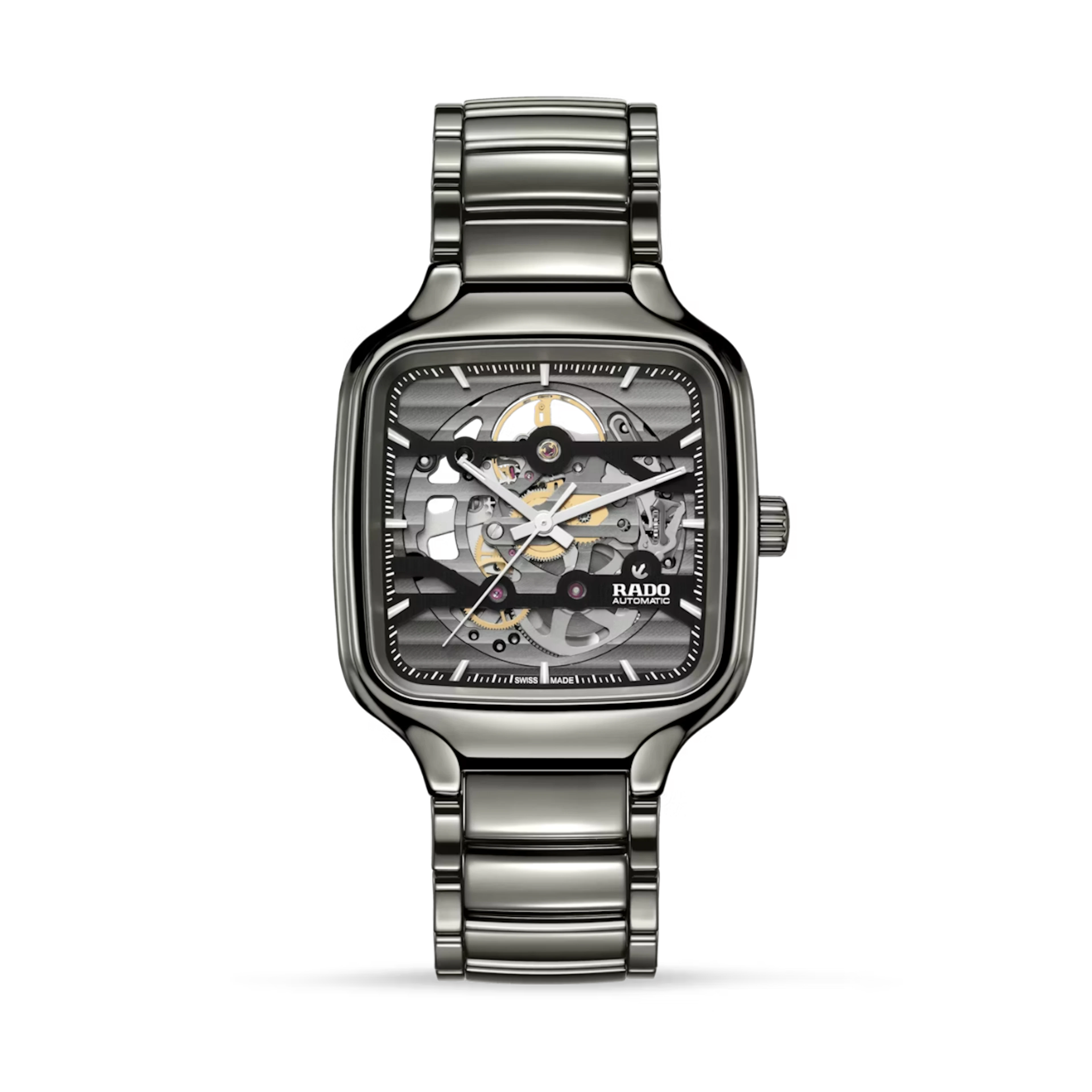 Rado True Square Automatic Skeleton