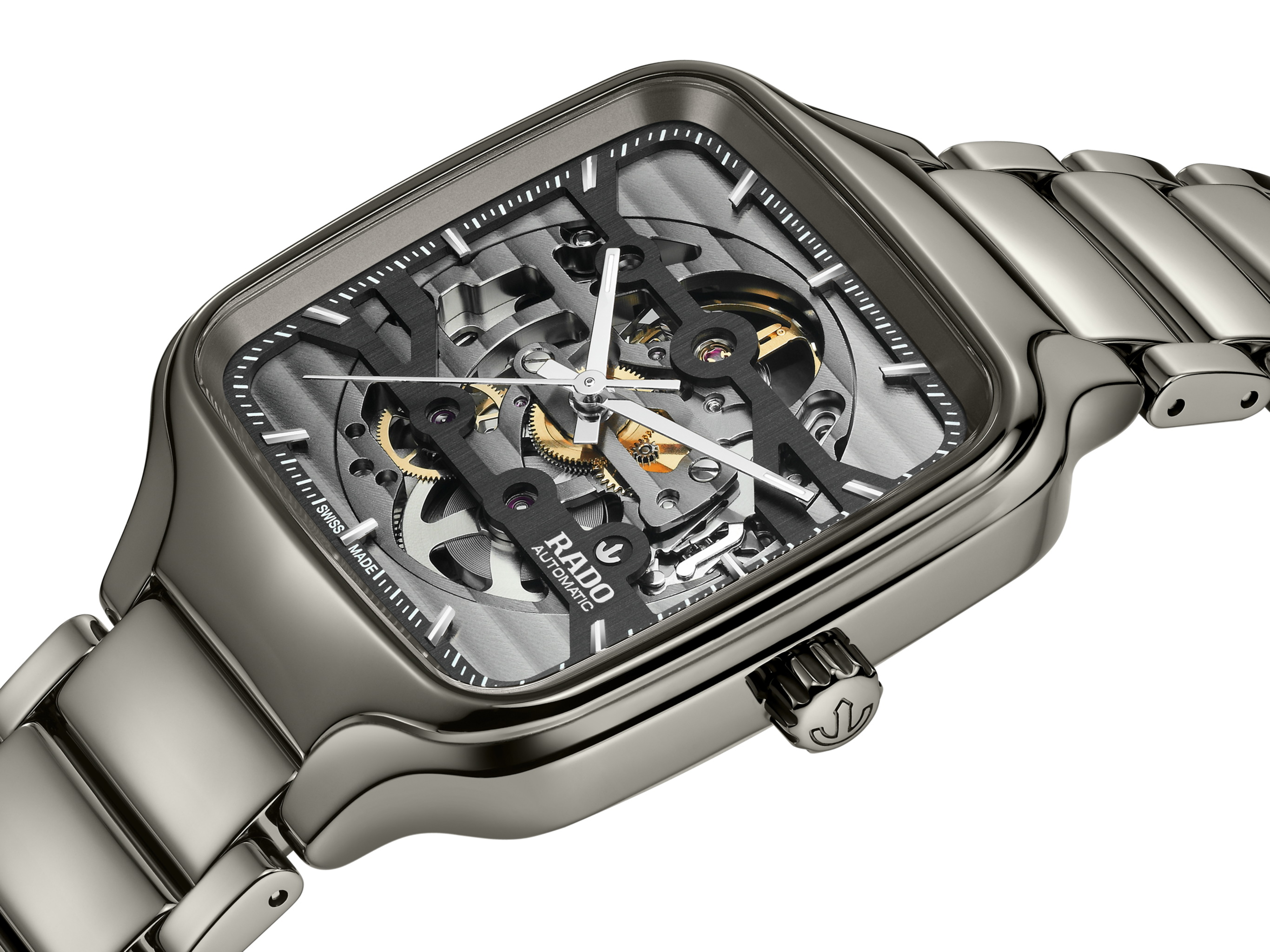 Rado True Square Automatic Skeleton
