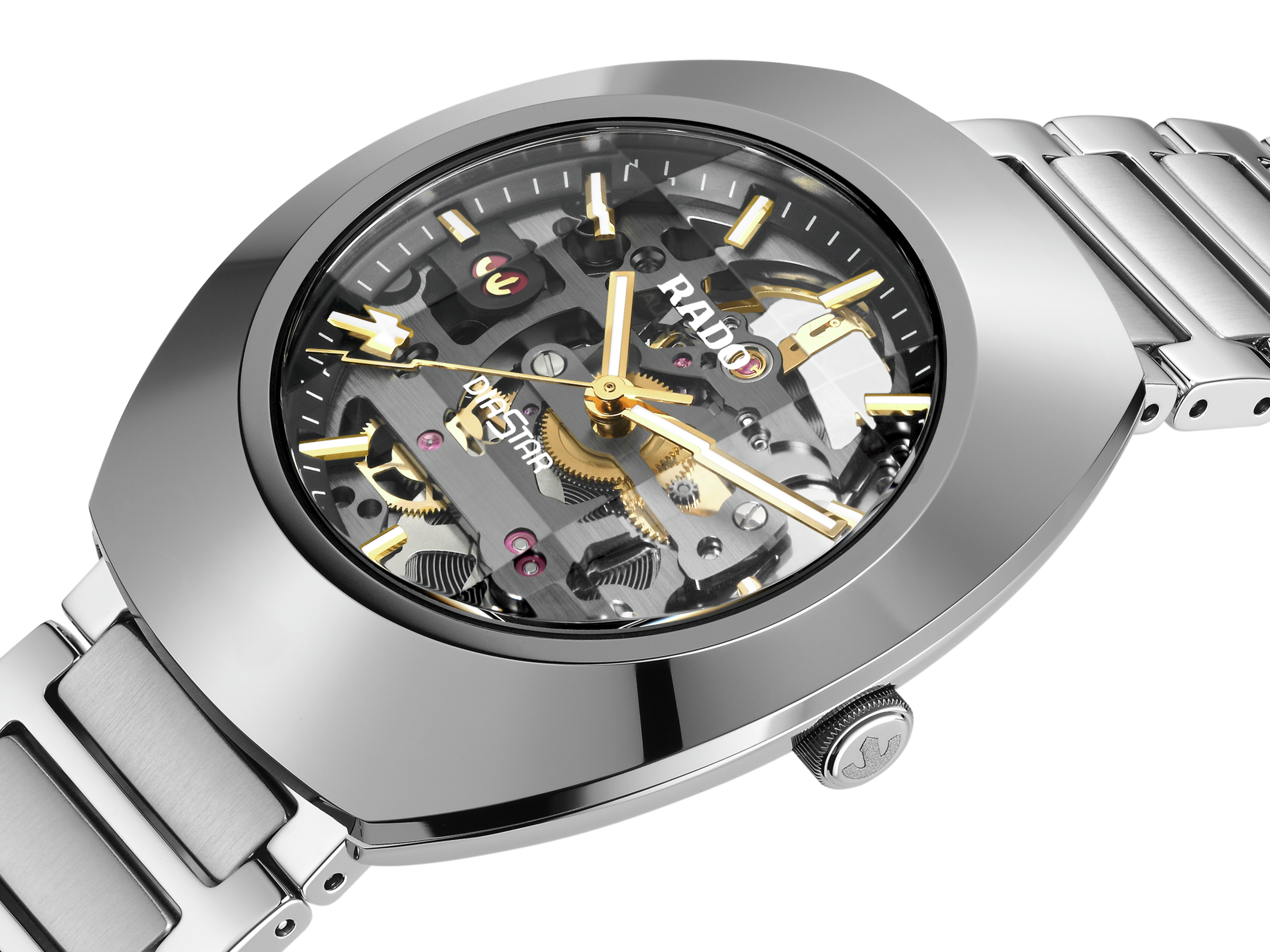 Rado DiaStar Original Skeleton watch - GASSAN