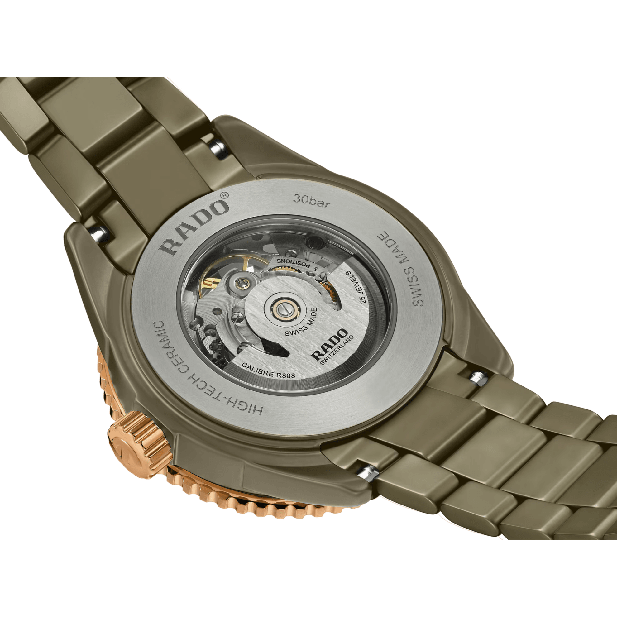 Rado Captain Cook Ceramic Skeleton