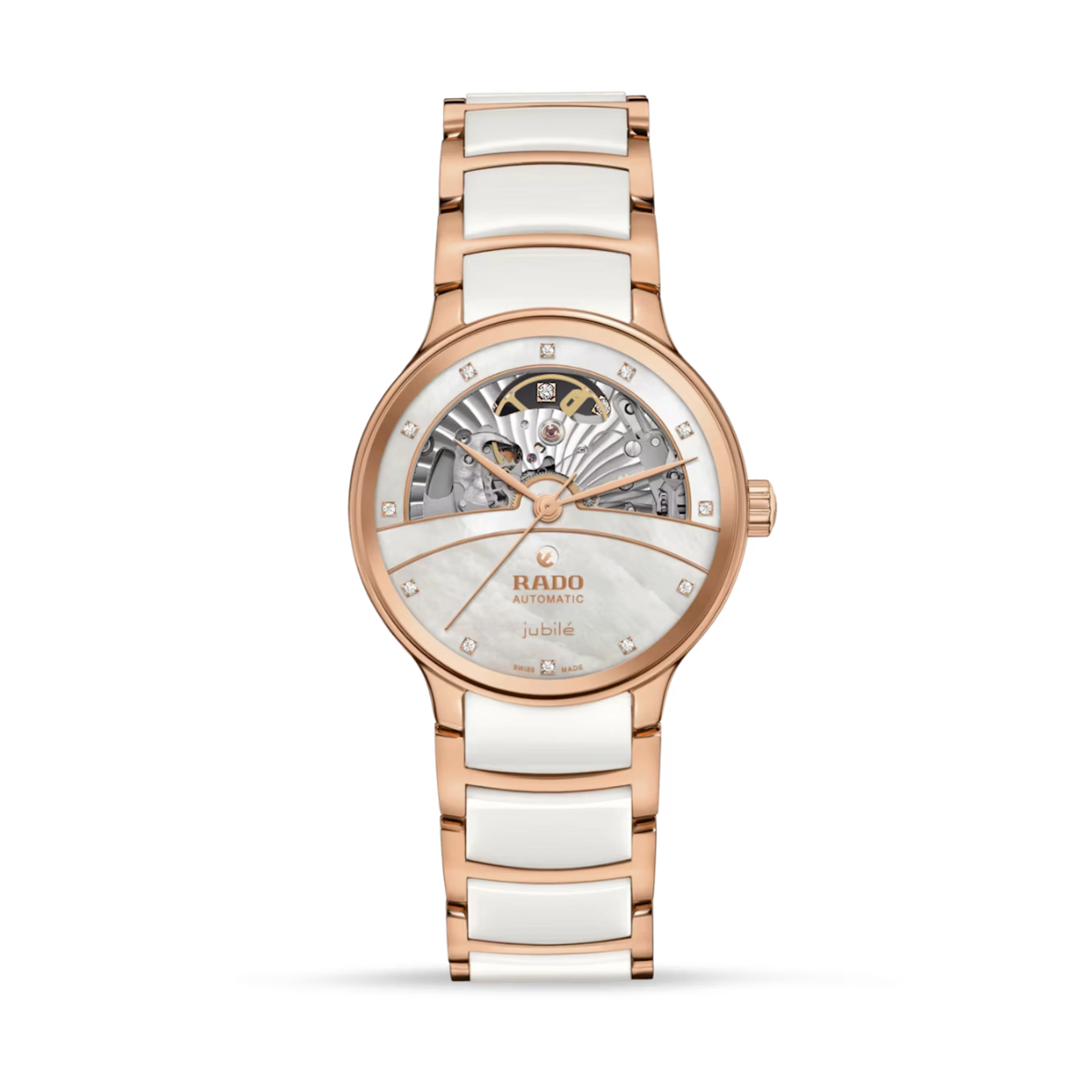 Rado Centric Automatic Open Heart