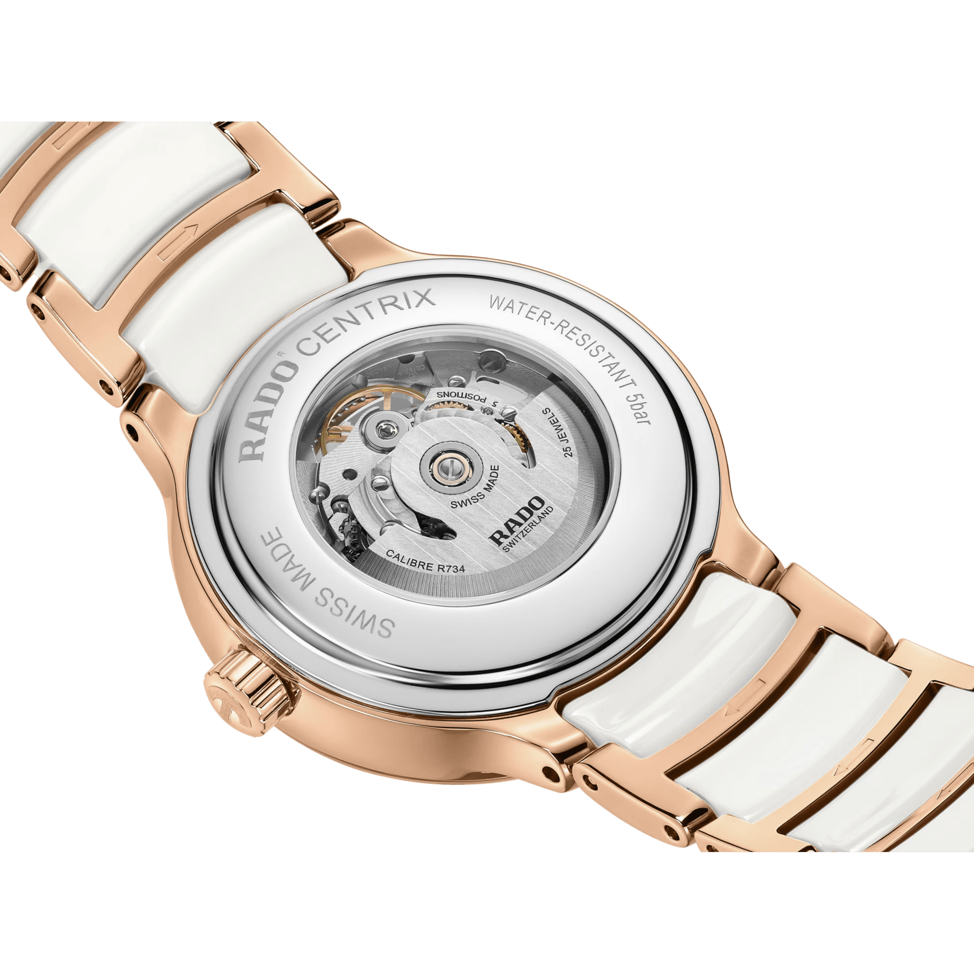 Rado Centric Automatic Open Heart