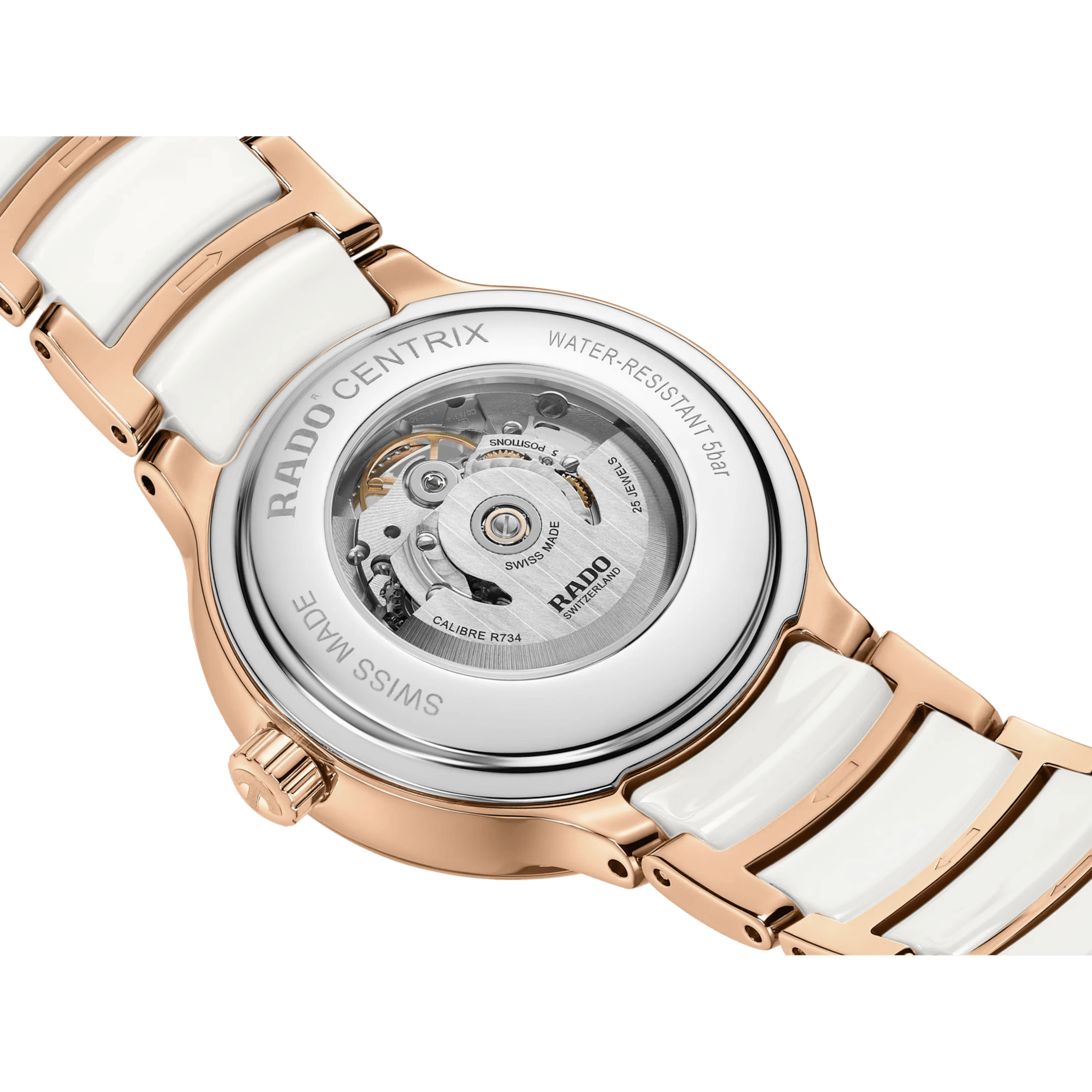 Rado Centric Automatic Open Heart