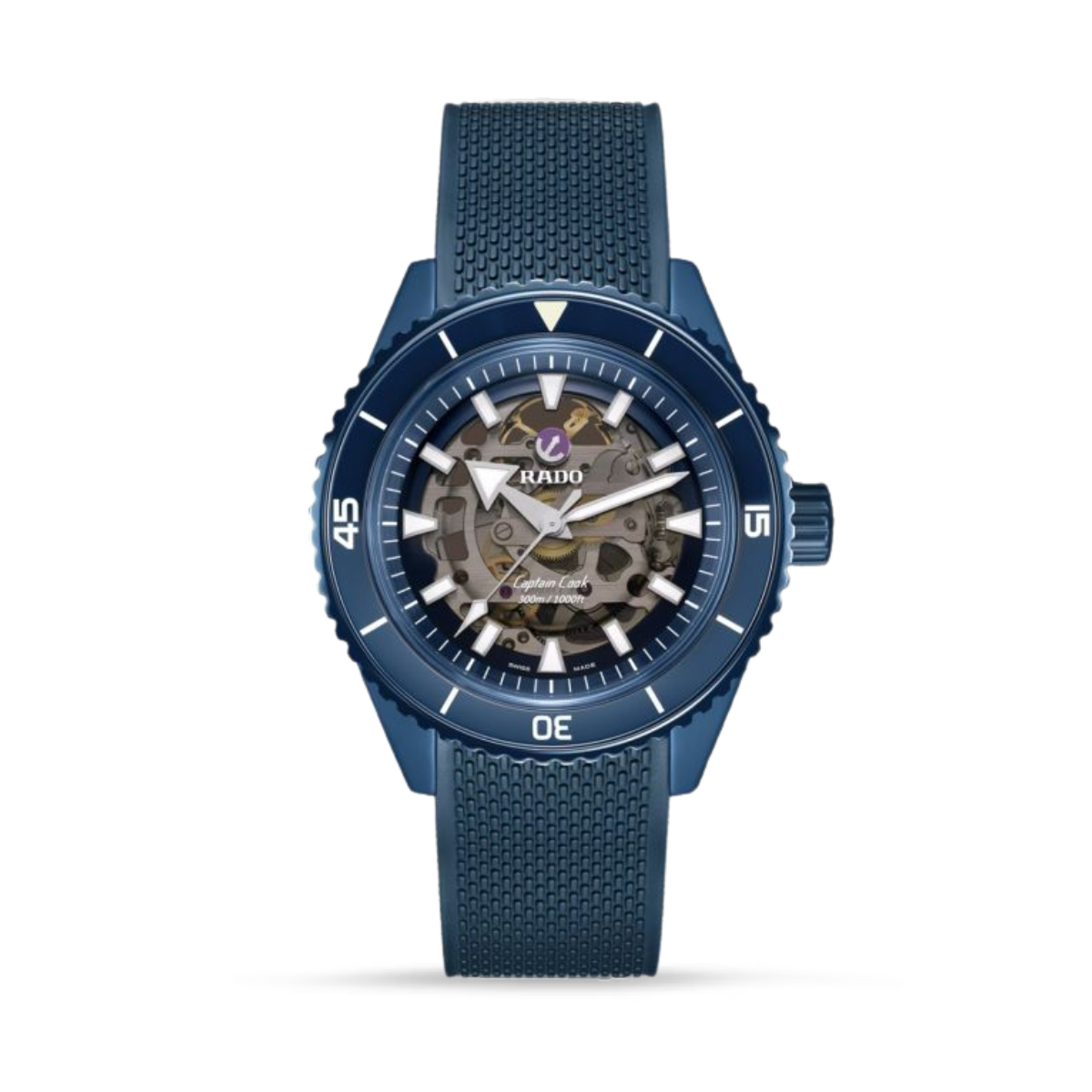 Rado Captain Cook Skeleton