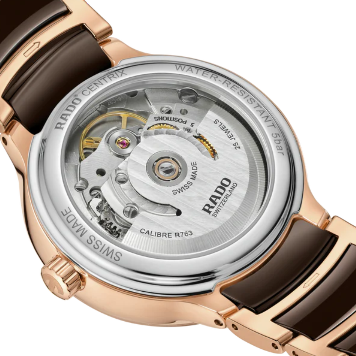 Rado Centrix Automatic Diamond Bicolor L