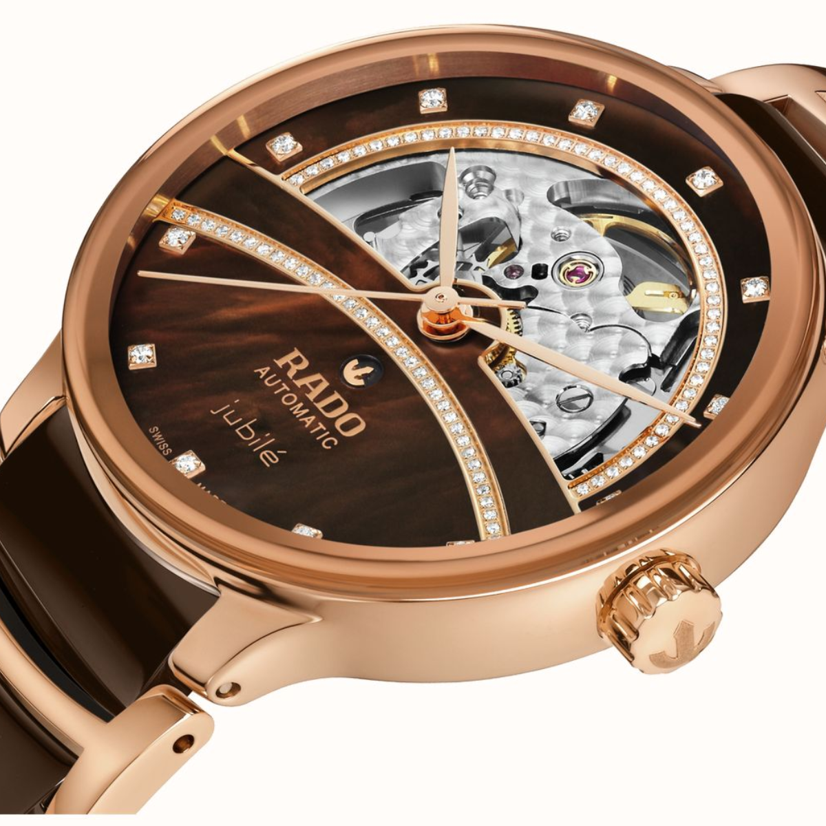 Rado Centrix Automatic Diamond Bicolor M