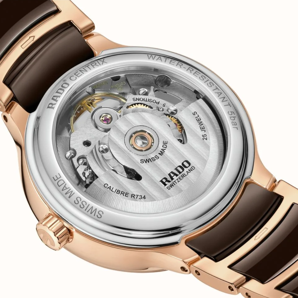 Rado Centrix Automatic Diamond Bicolor M