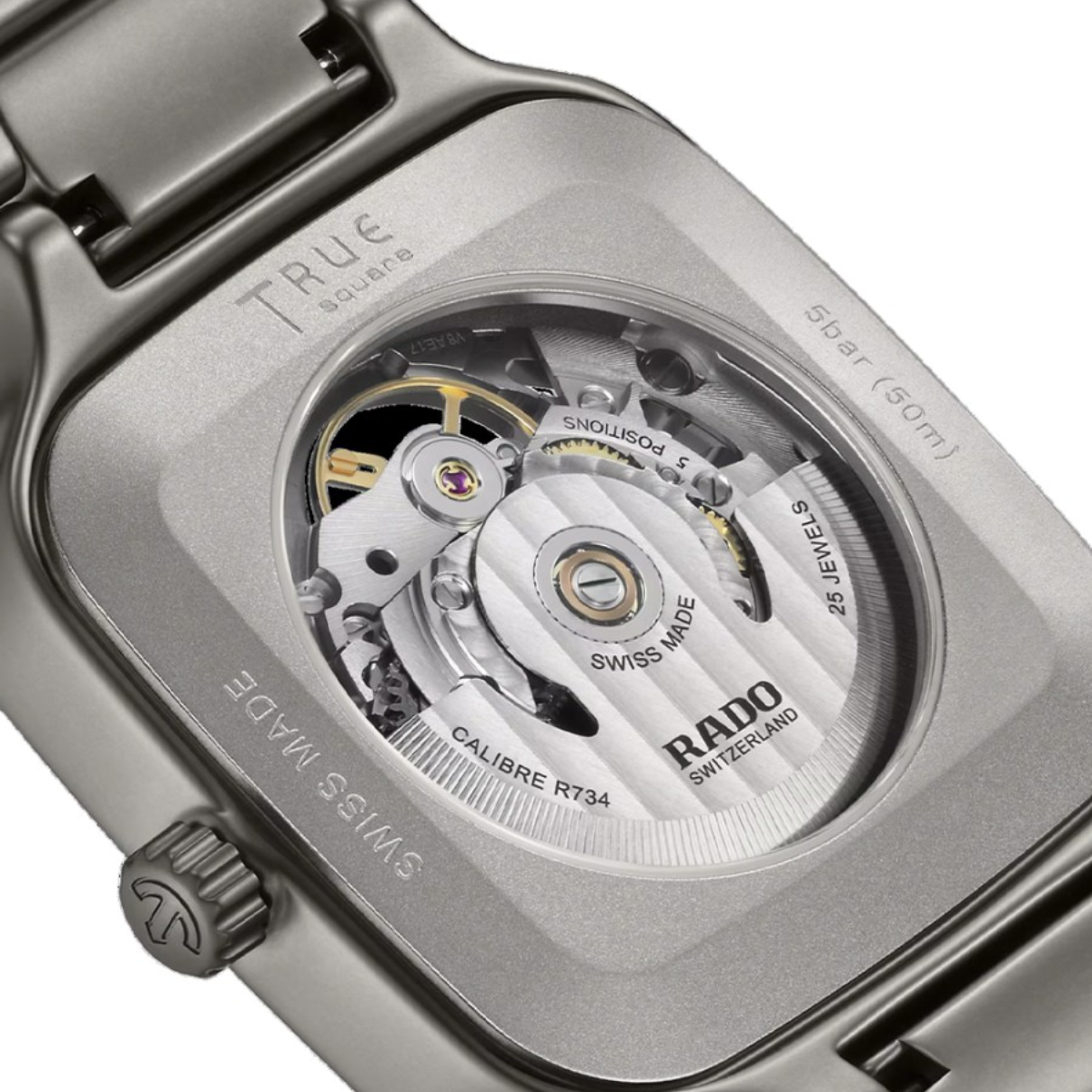 Rado True Square Skeleton