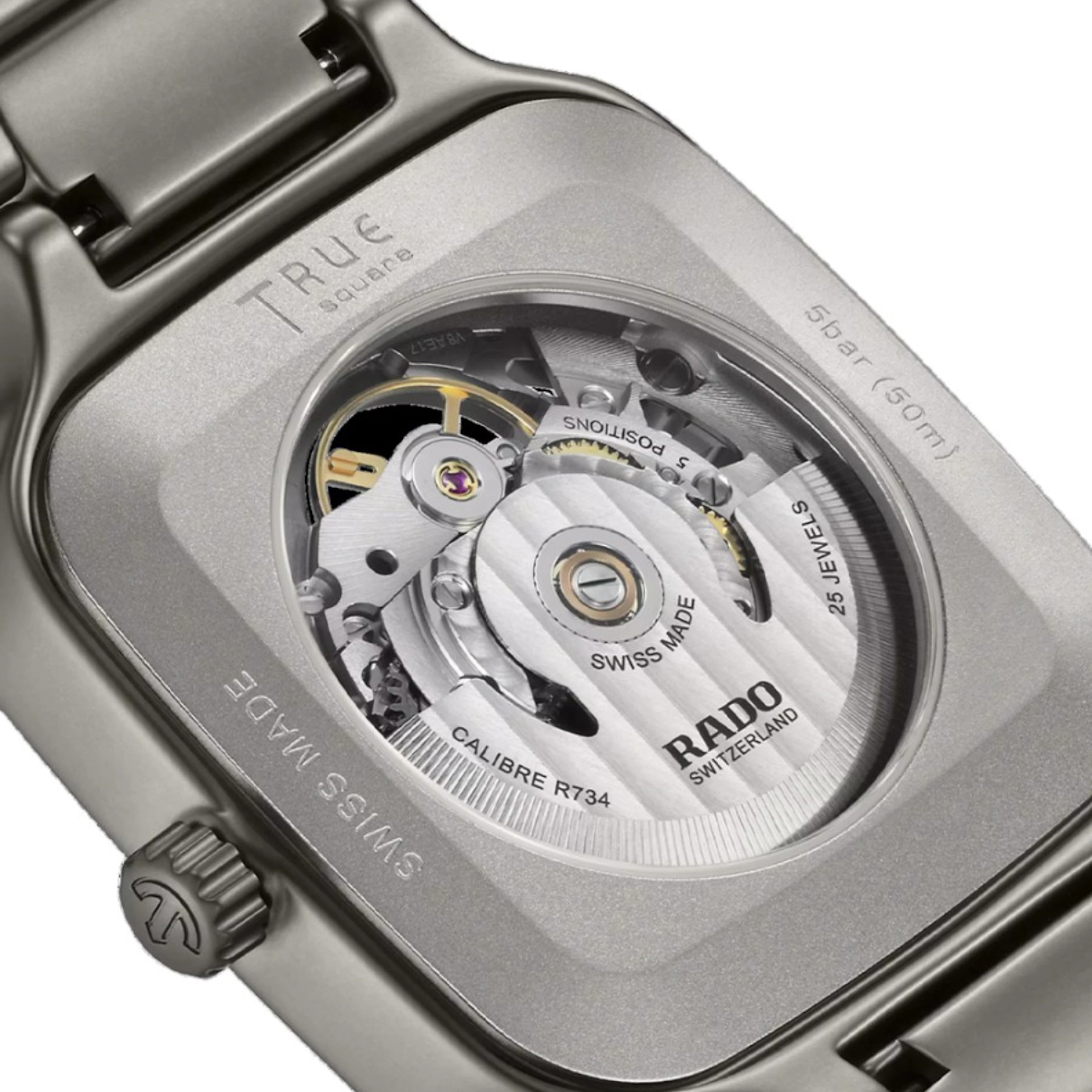 Rado True Square Skeleton