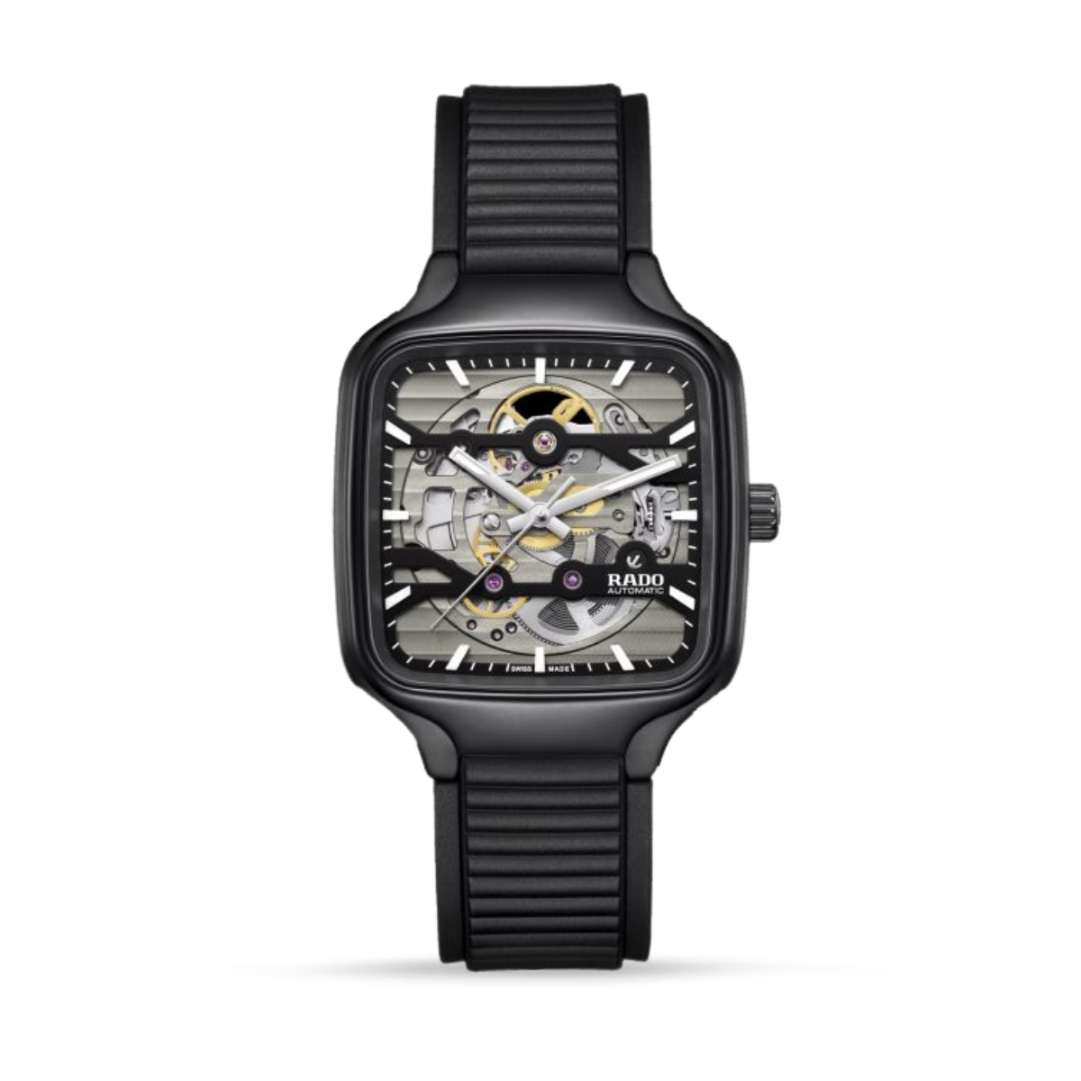 Rado True Square Automatic Skeleton